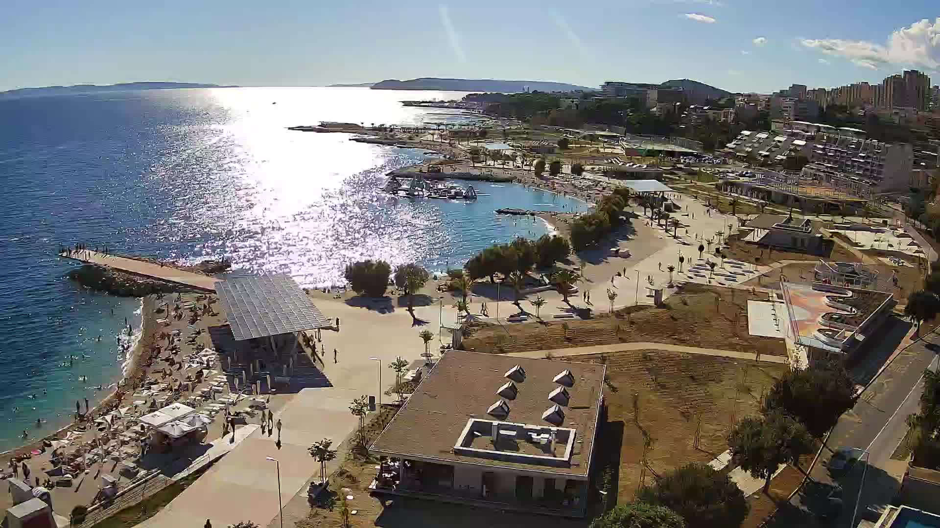 Split – Rénovation du plateau de Žnjan