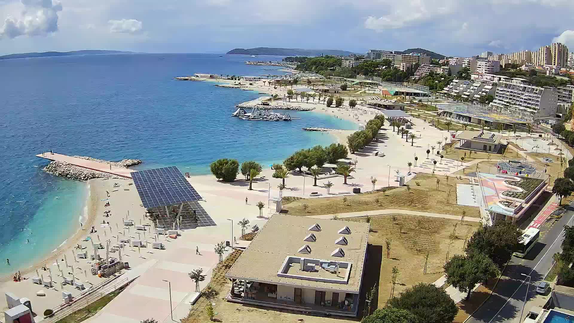 Split – Renovación del paseo de Žnjan