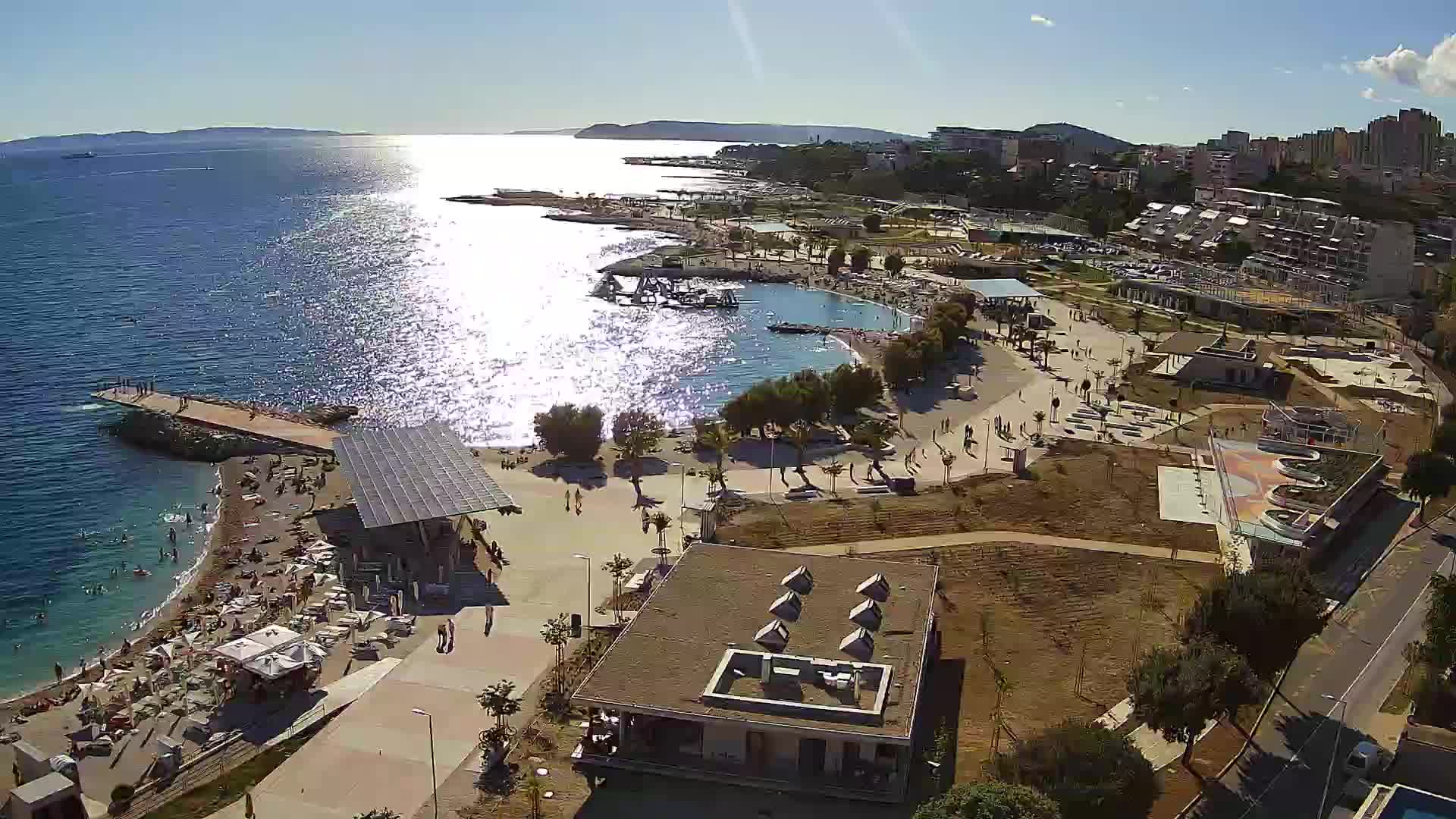 Split – Renovación del paseo de Žnjan