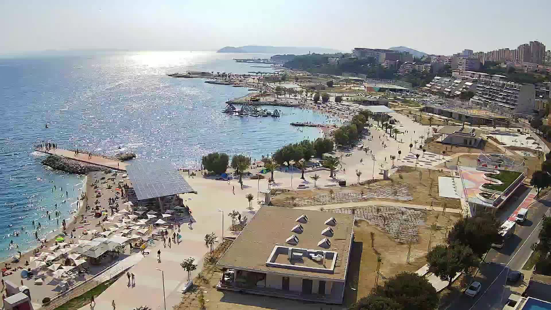 Split – Rénovation du plateau de Žnjan