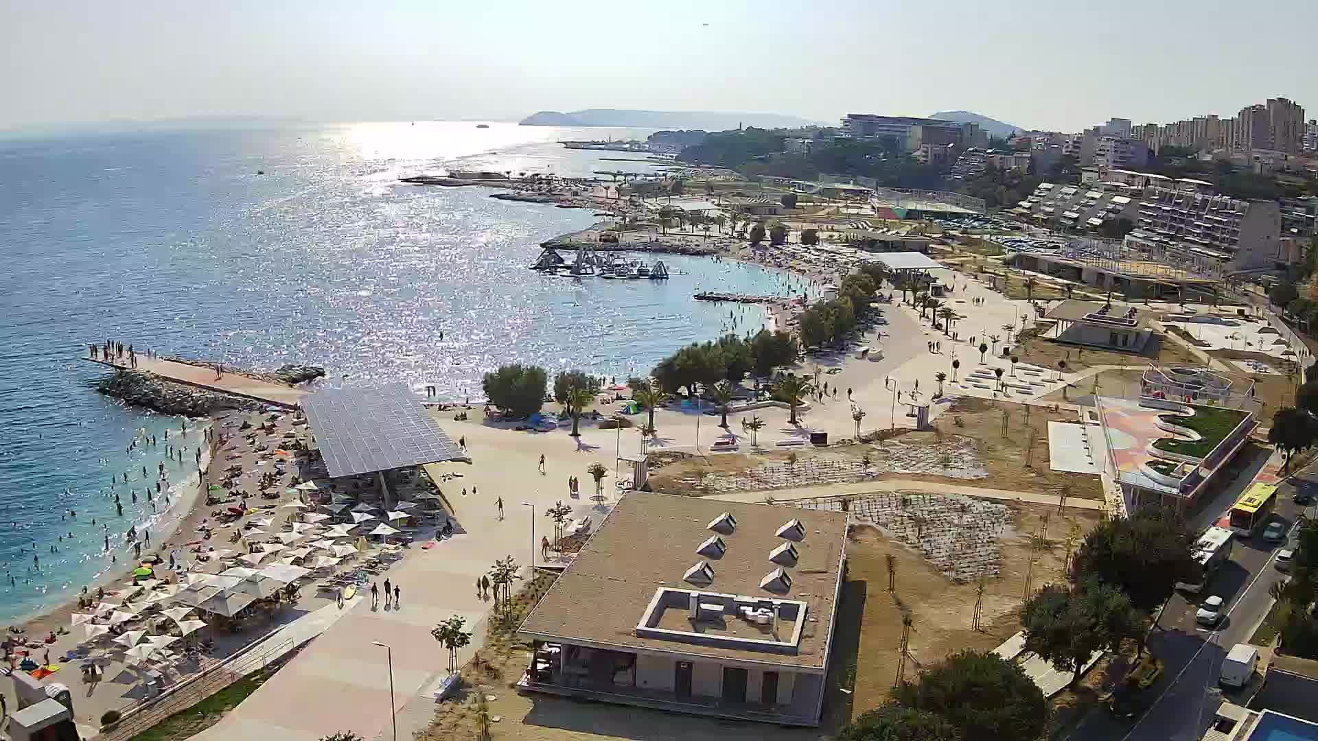 Split – Prenova platoja Žnjan