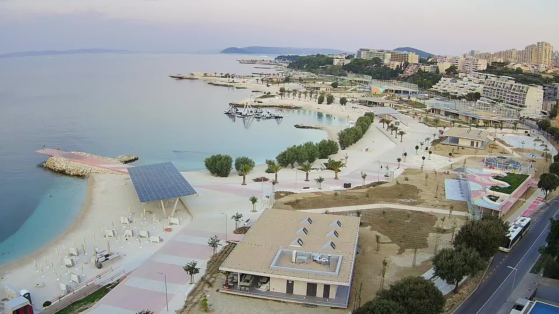 Split – Renovación del paseo de Žnjan