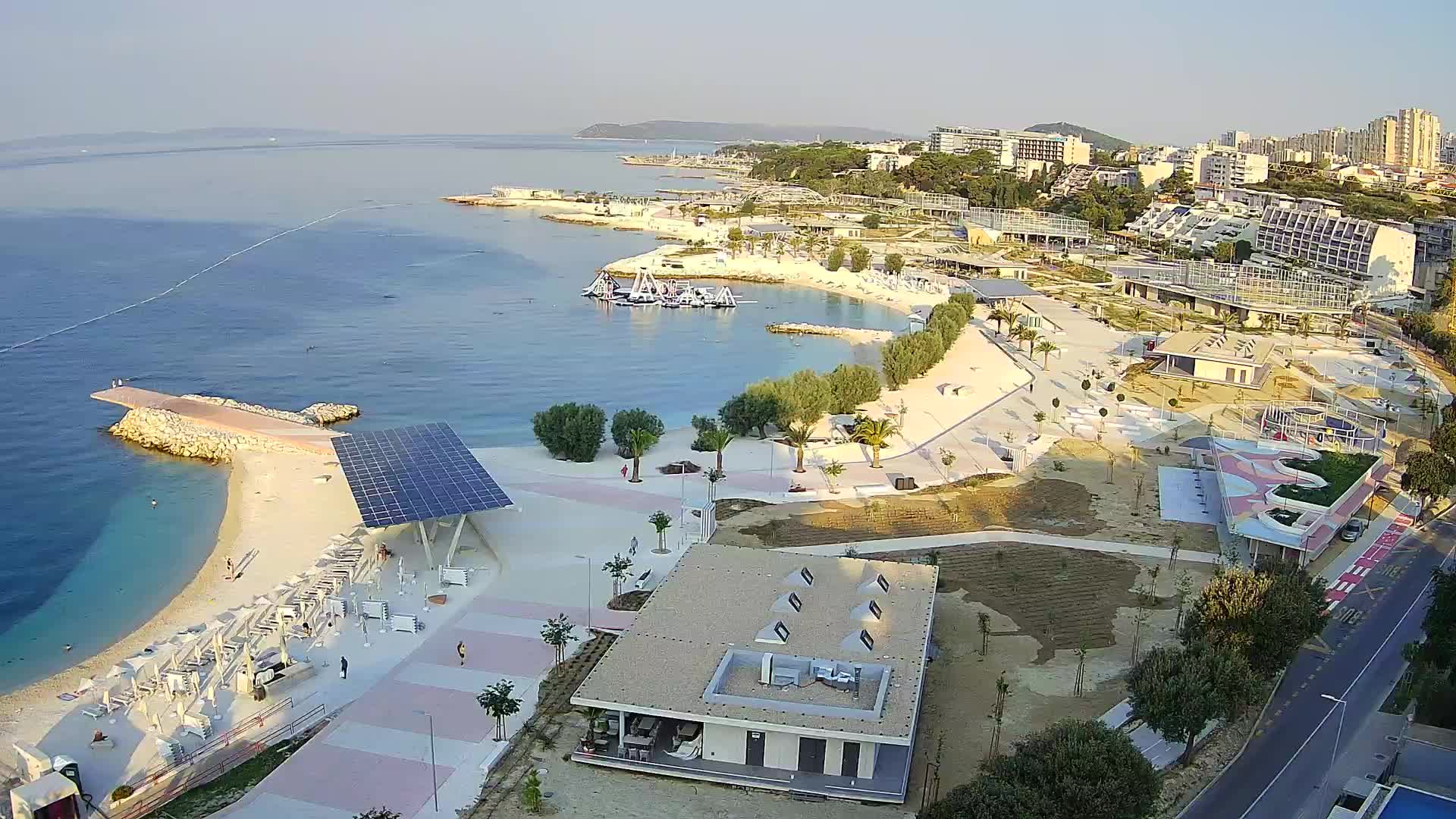 Split – Rénovation du plateau de Žnjan