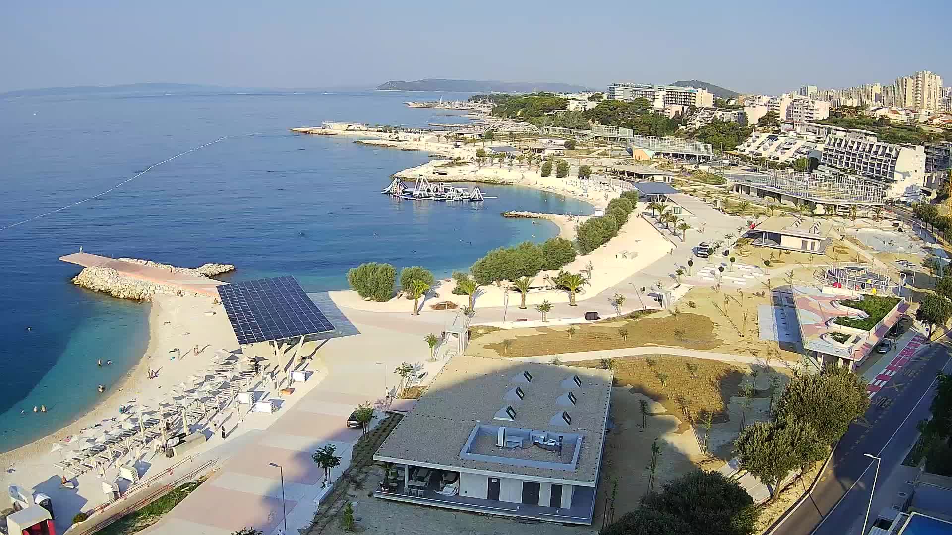 Split – Renovación del paseo de Žnjan