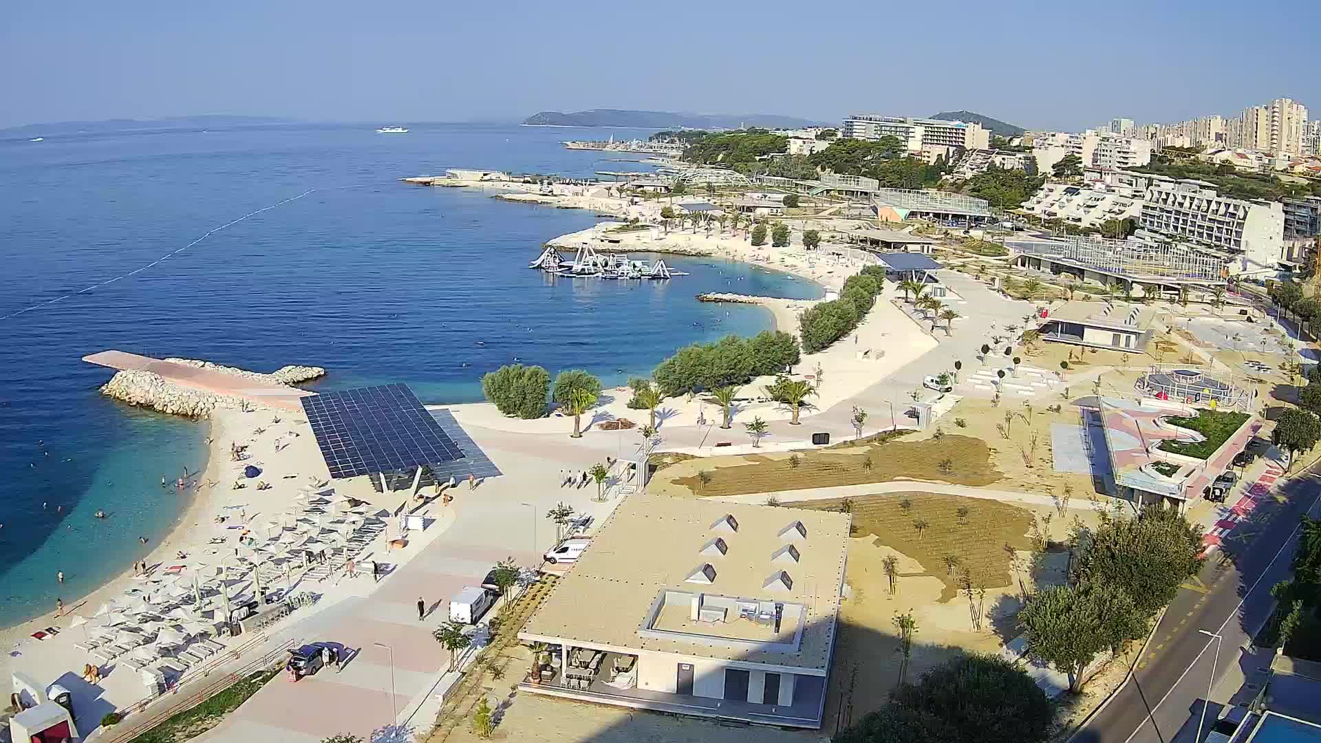 Split – Rénovation du plateau de Žnjan
