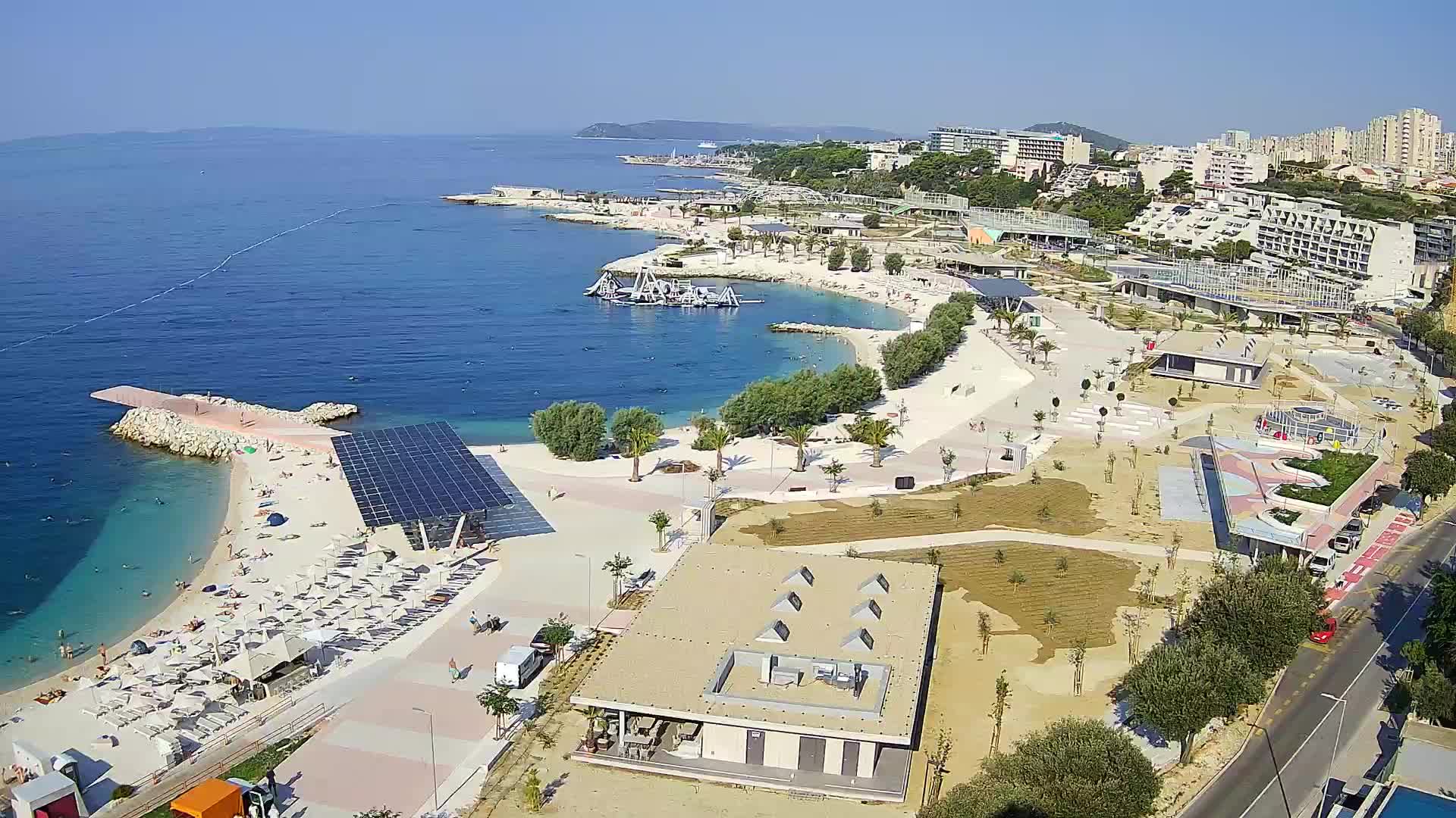 Split – Rénovation du plateau de Žnjan