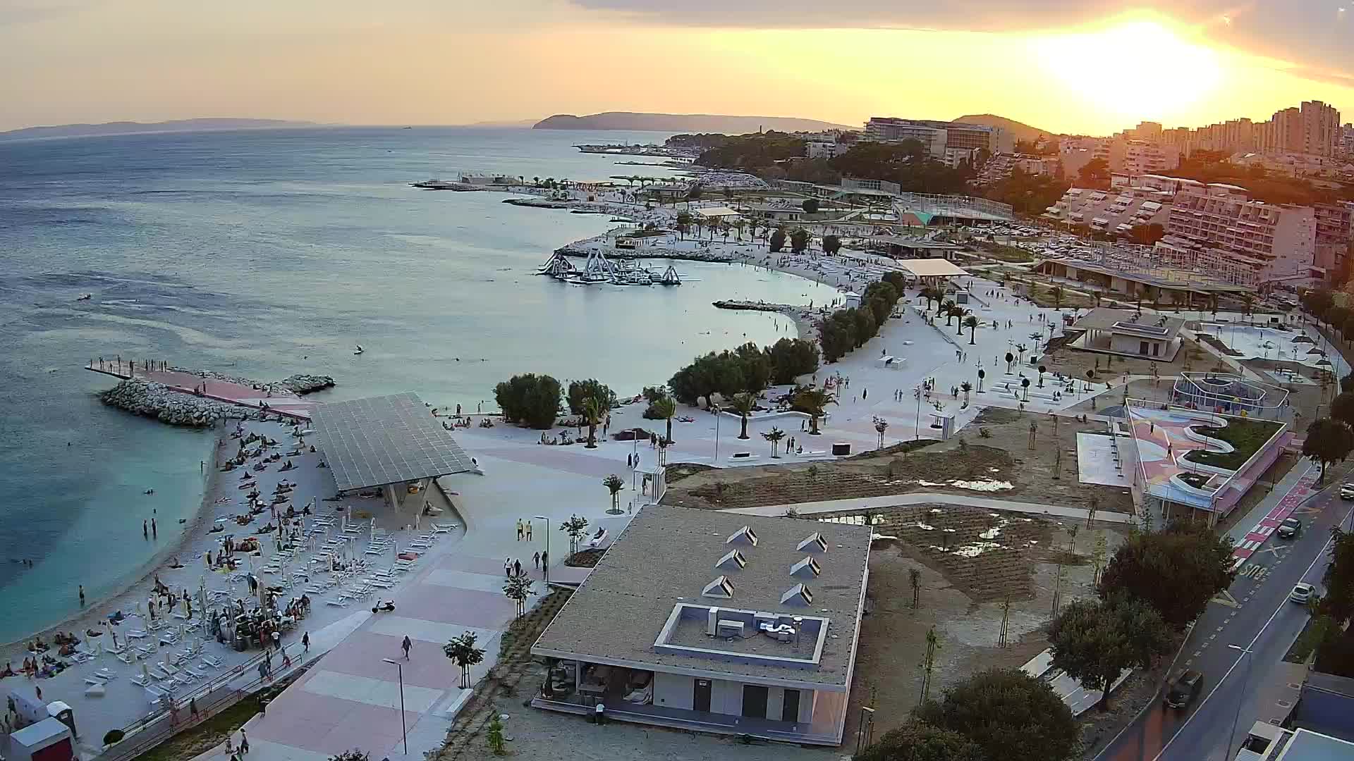 Split – Renovación del paseo de Žnjan