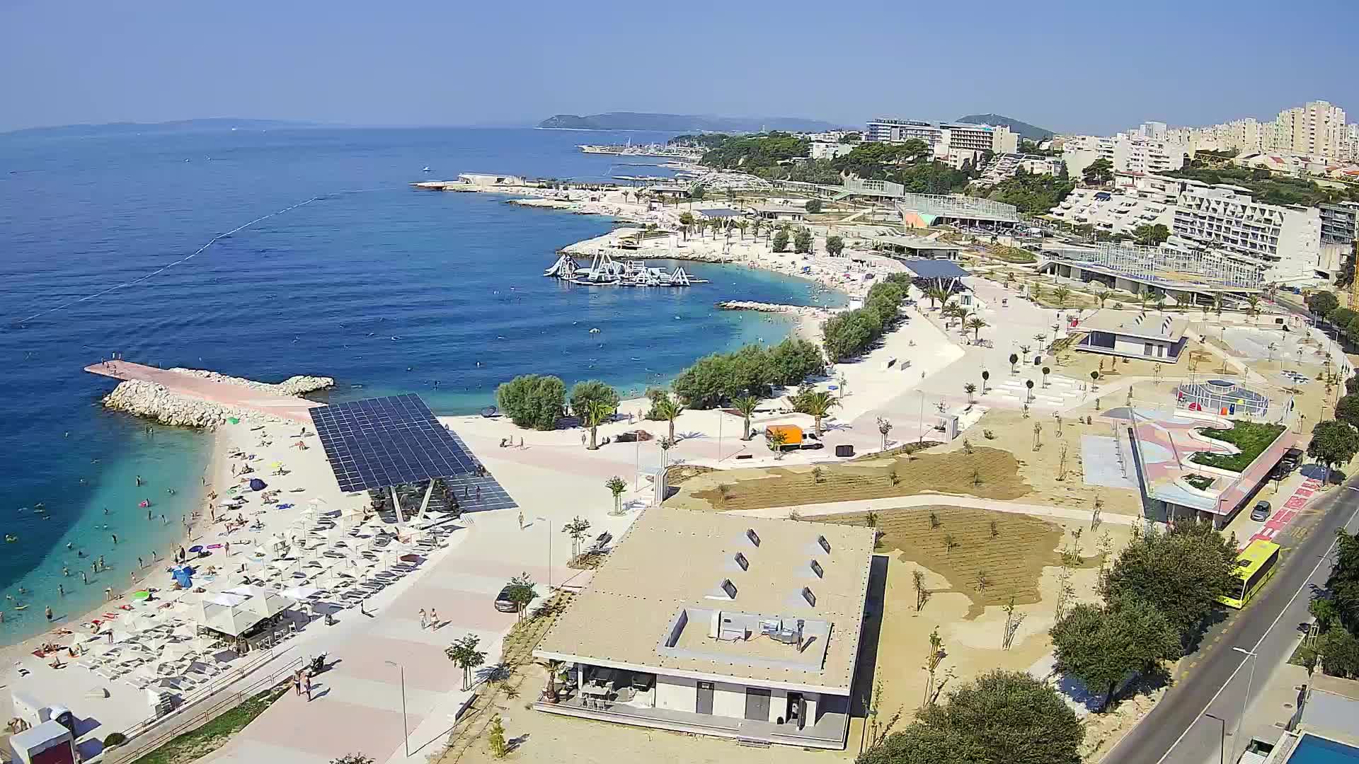 Split – Rénovation du plateau de Žnjan