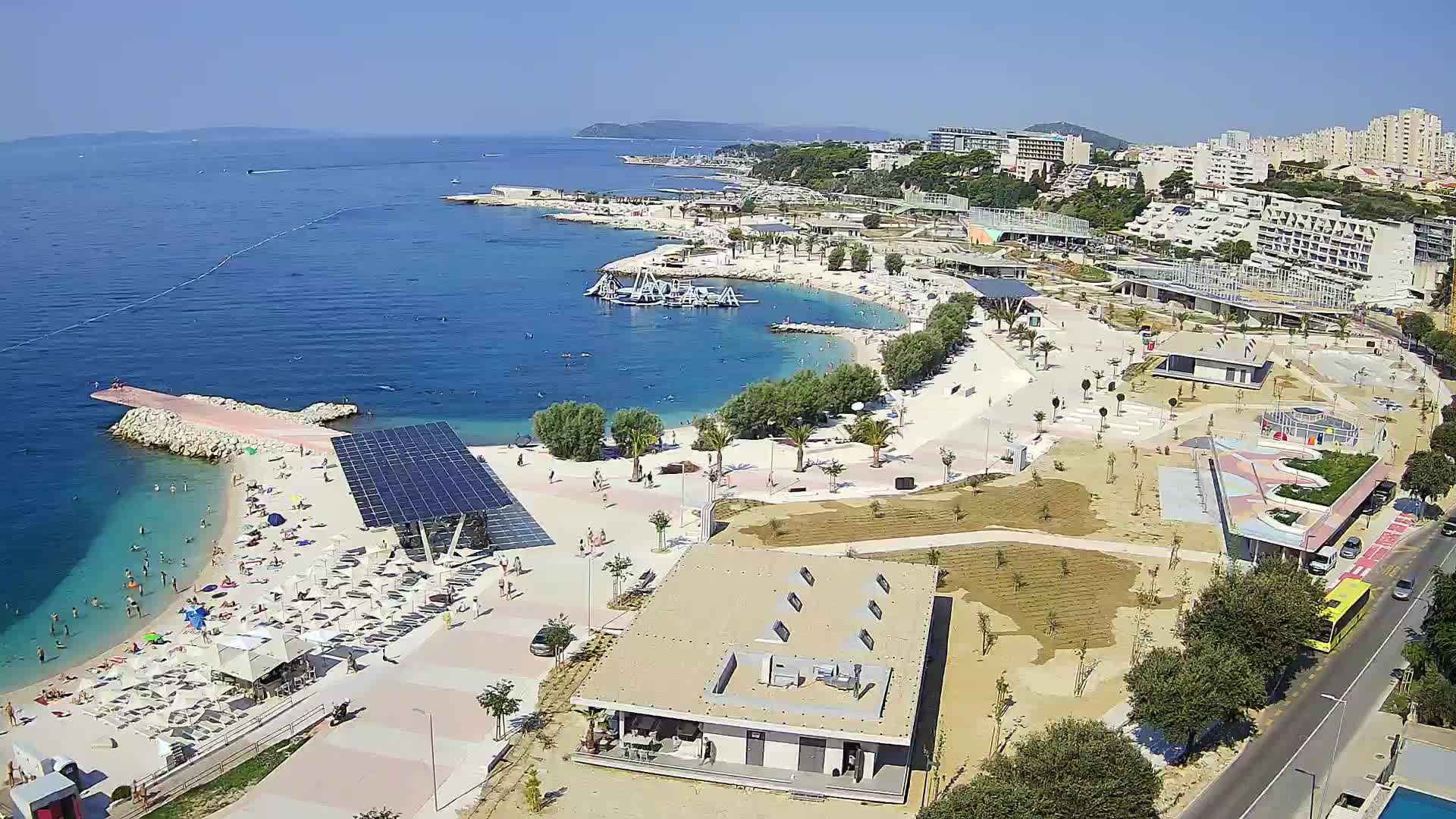 Split – Rénovation du plateau de Žnjan