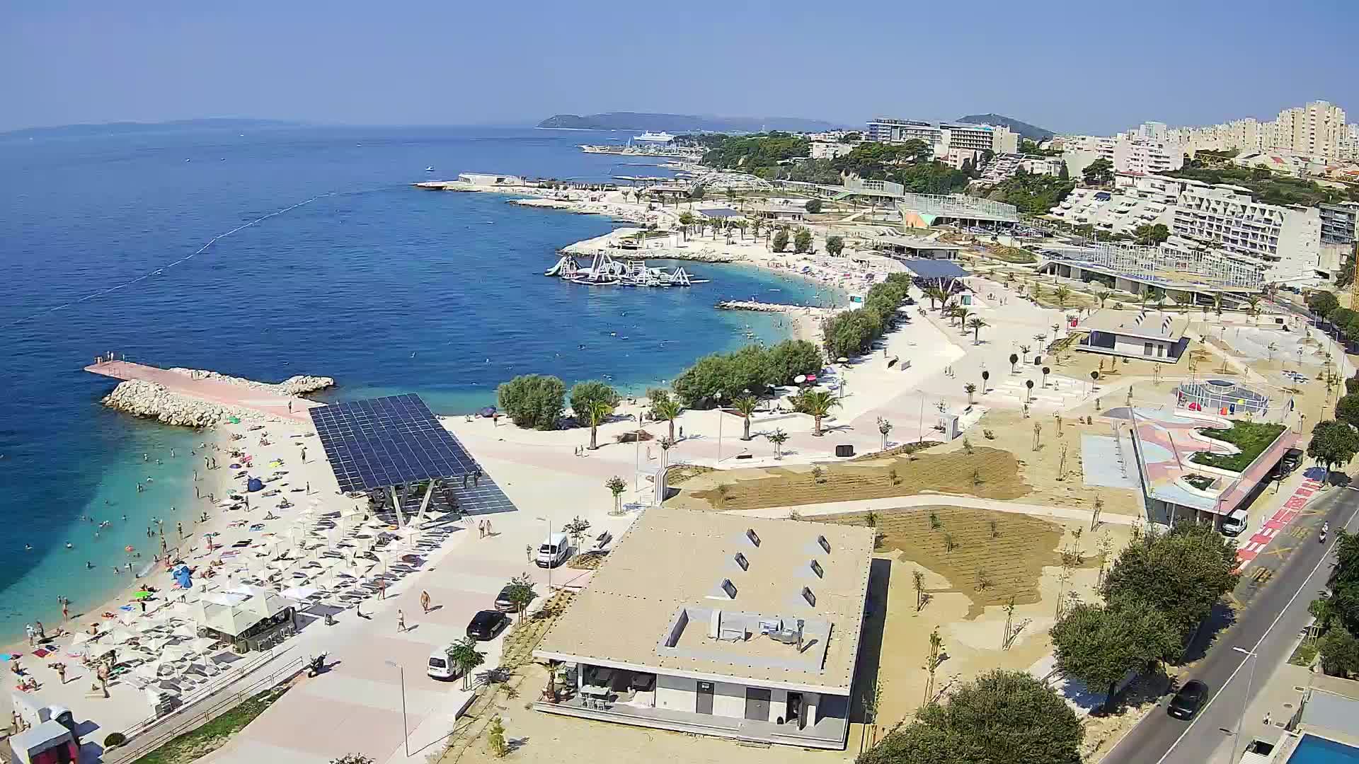 Split – Renovación del paseo de Žnjan
