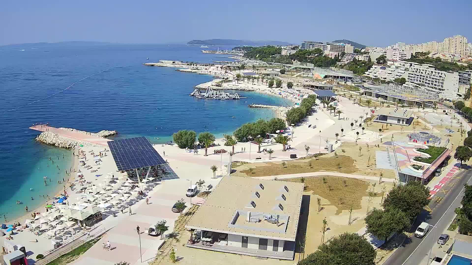 Split – Rénovation du plateau de Žnjan