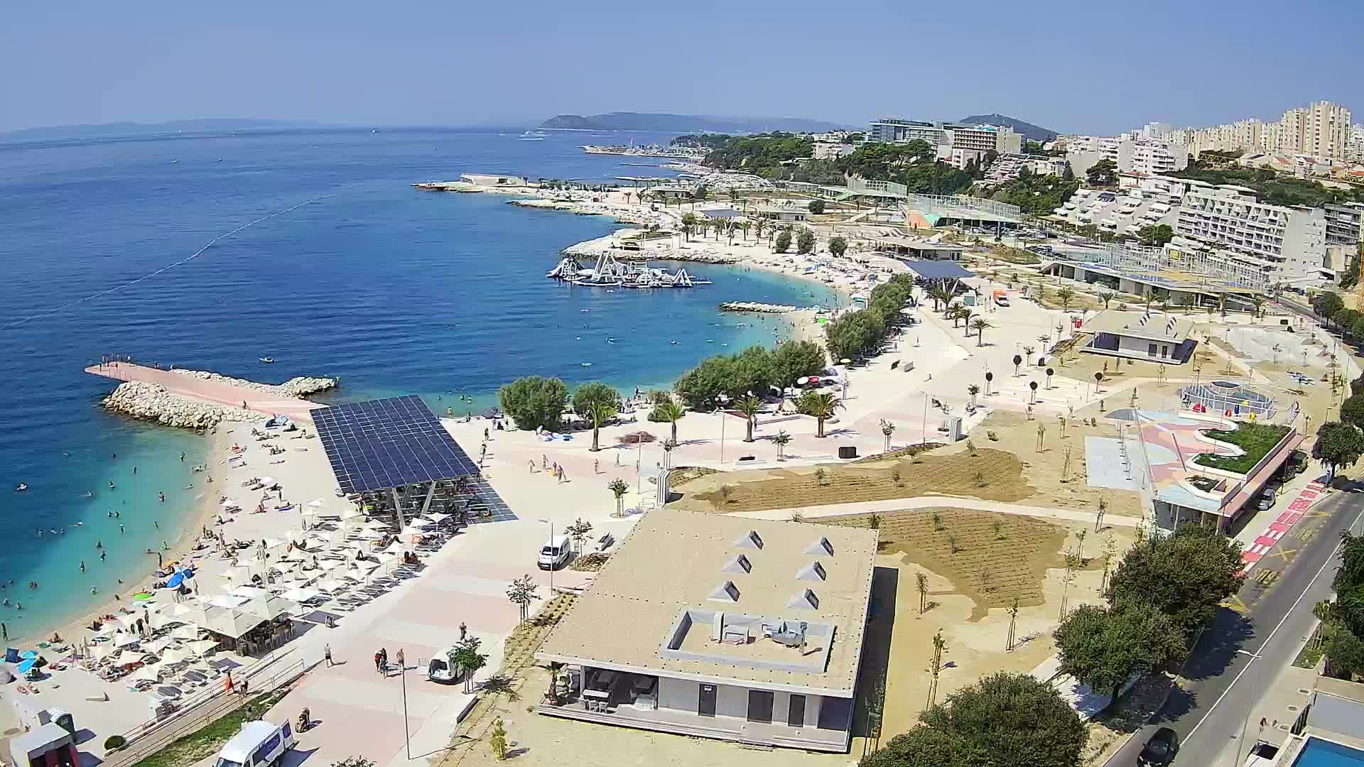 Split – Rénovation du plateau de Žnjan