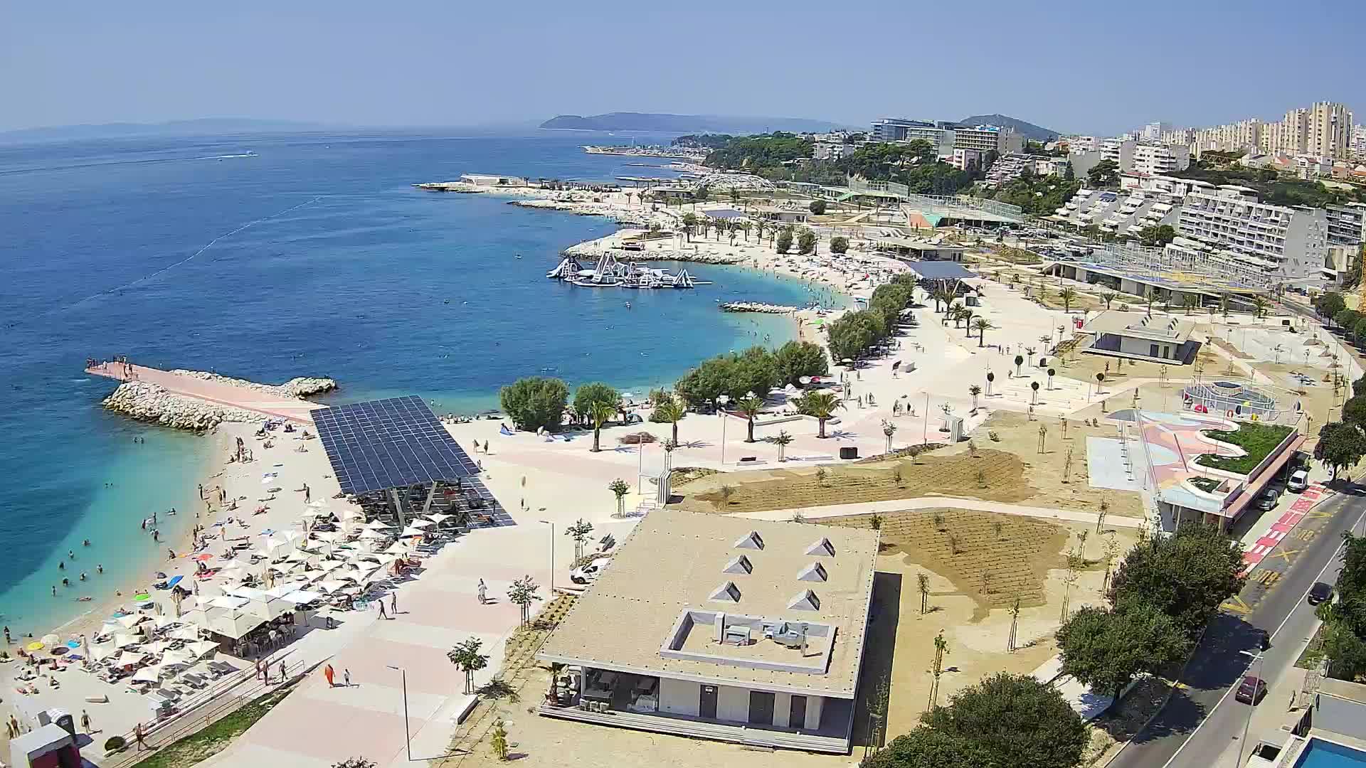 Split – Renovación del paseo de Žnjan