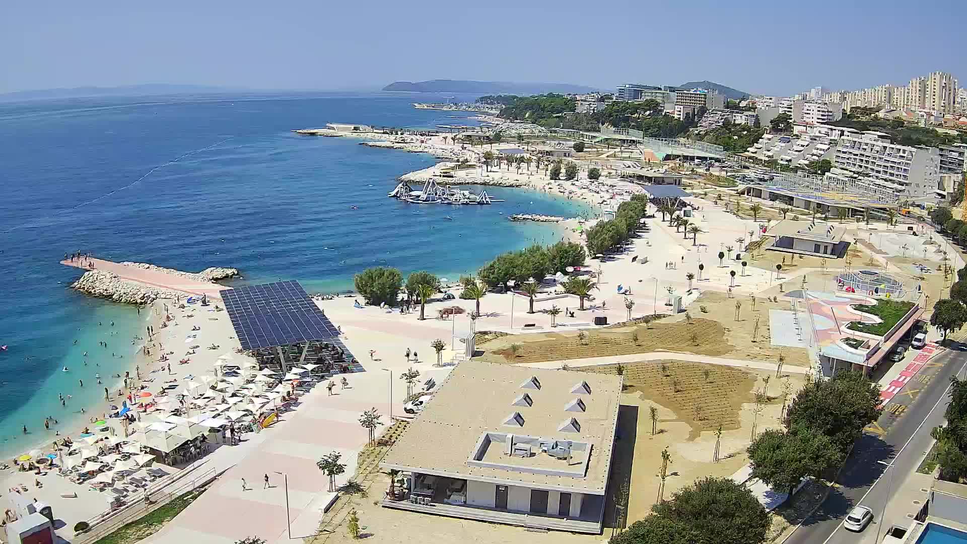 Split – Renovación del paseo de Žnjan