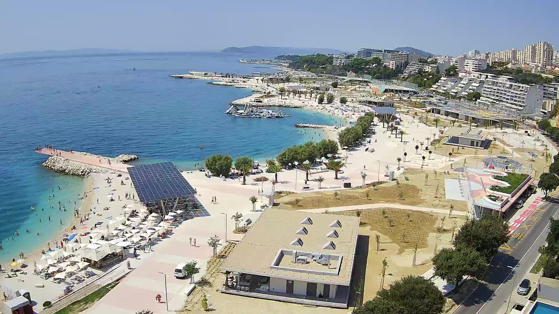 Split – Renovación del paseo de Žnjan
