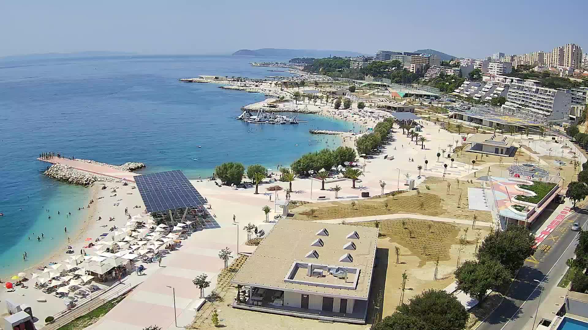 Split – Renovación del paseo de Žnjan