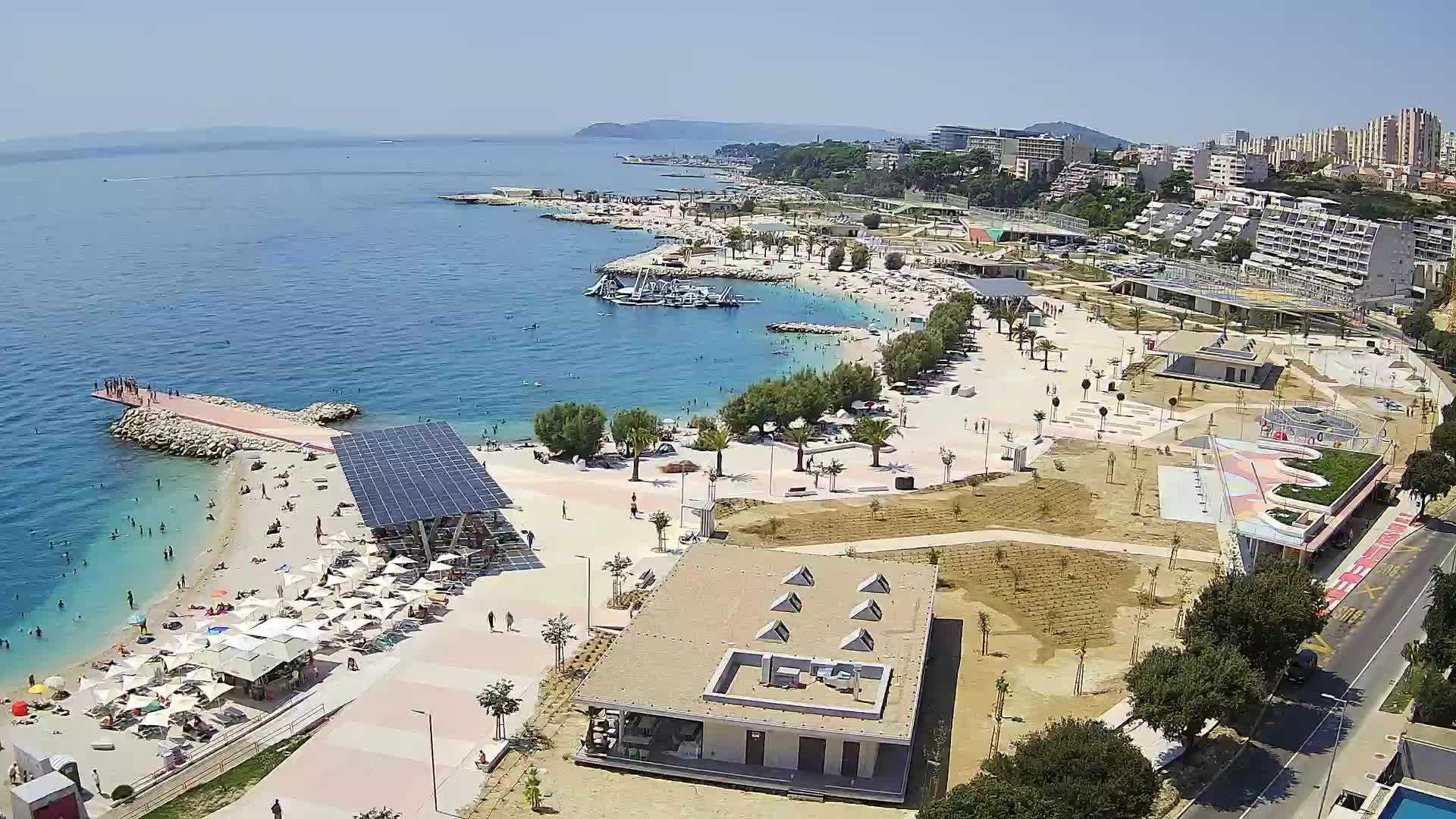 Split – Rénovation du plateau de Žnjan