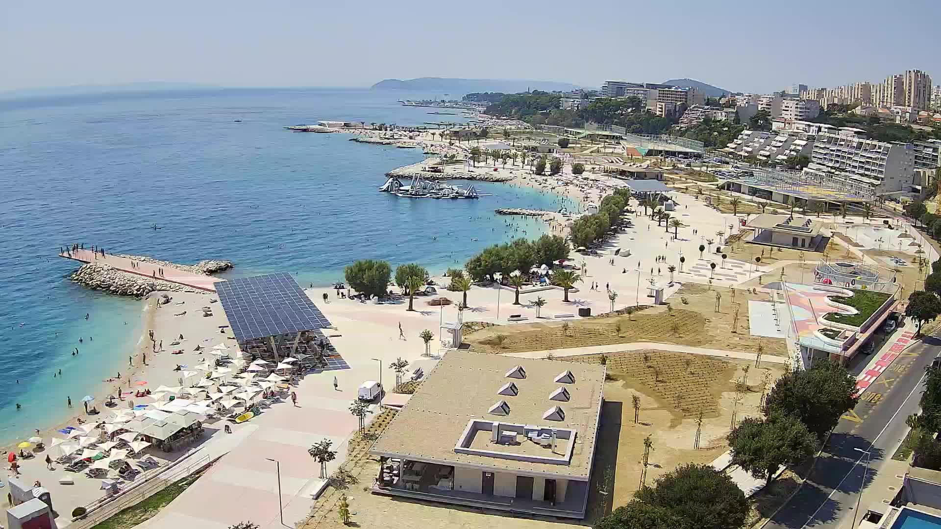 Split – Rénovation du plateau de Žnjan