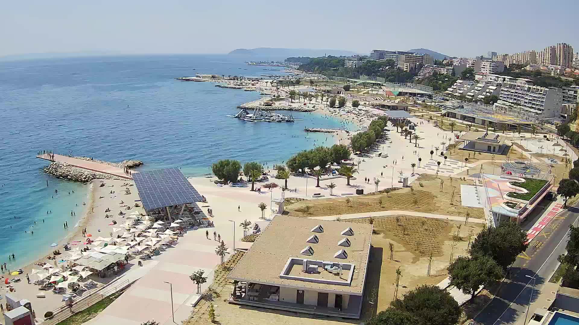 Split – Renovación del paseo de Žnjan