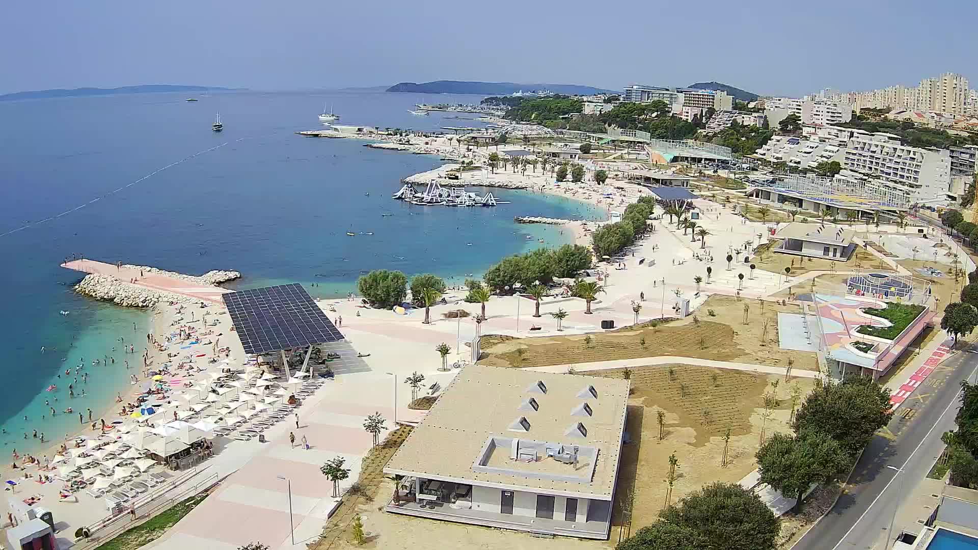 Split – Renovación del paseo de Žnjan