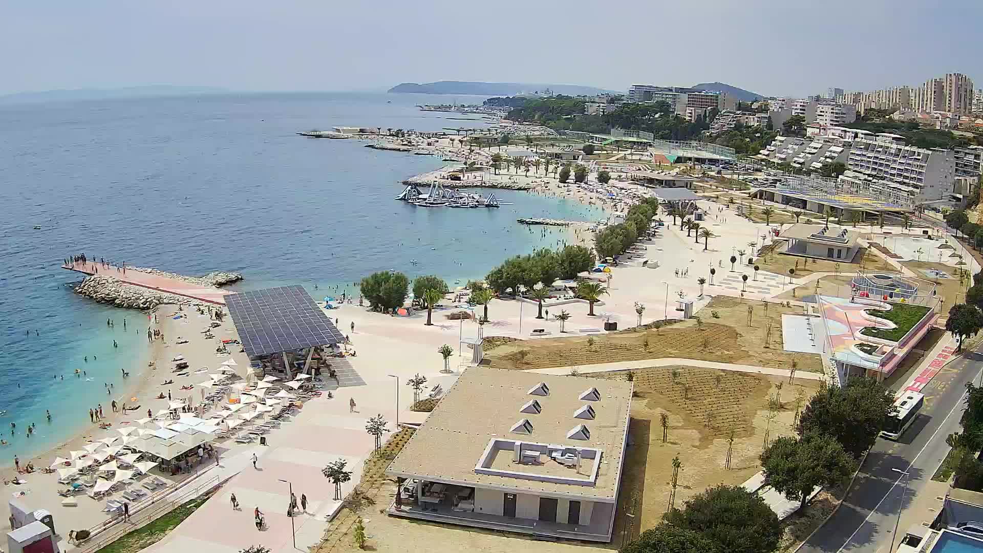Split – Rénovation du plateau de Žnjan