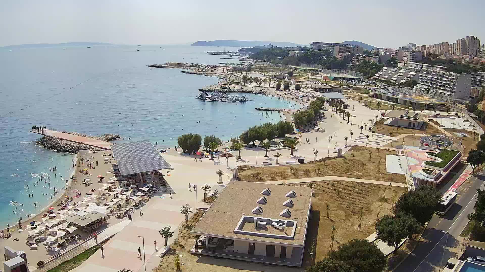 Split – Renovación del paseo de Žnjan