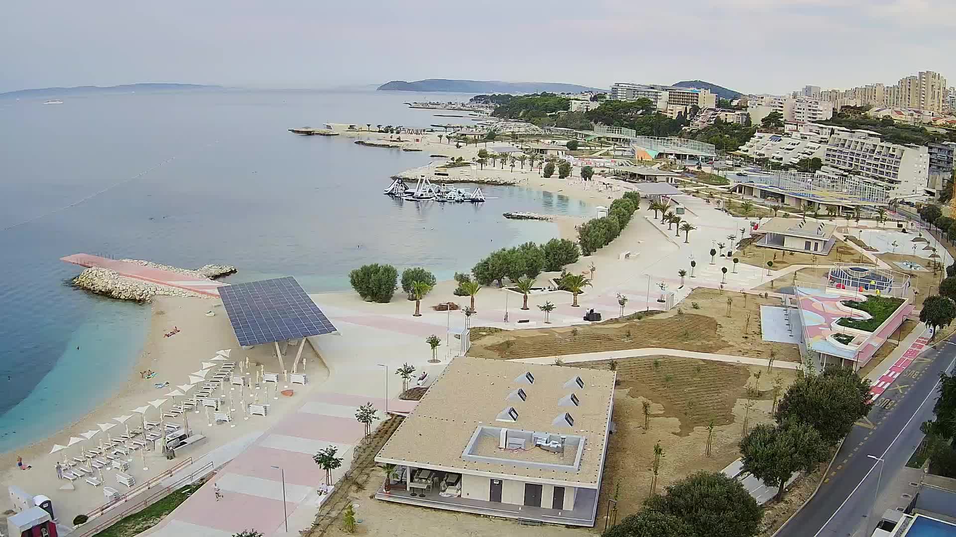Split – Rénovation du plateau de Žnjan