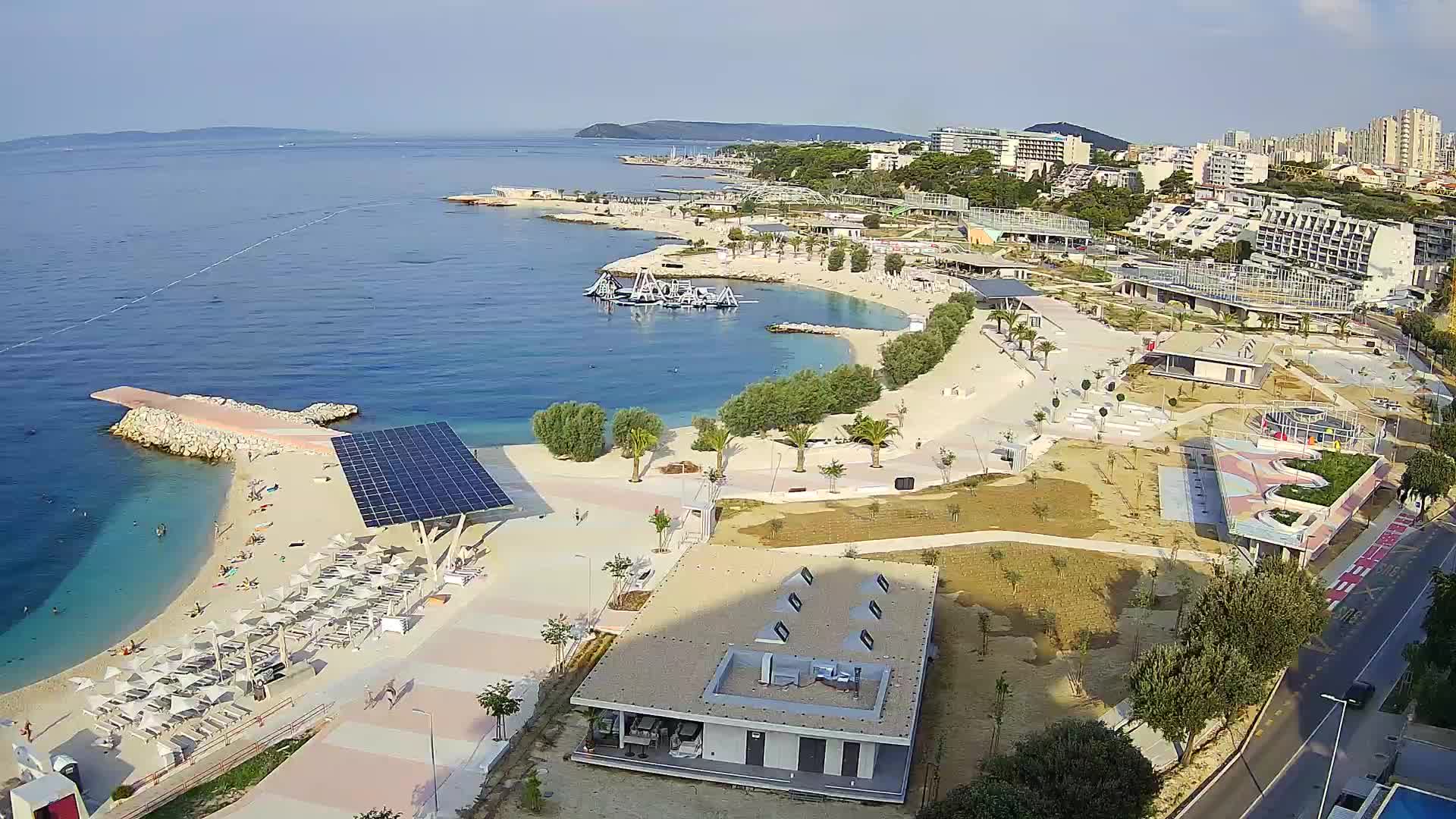 Split – Renovación del paseo de Žnjan