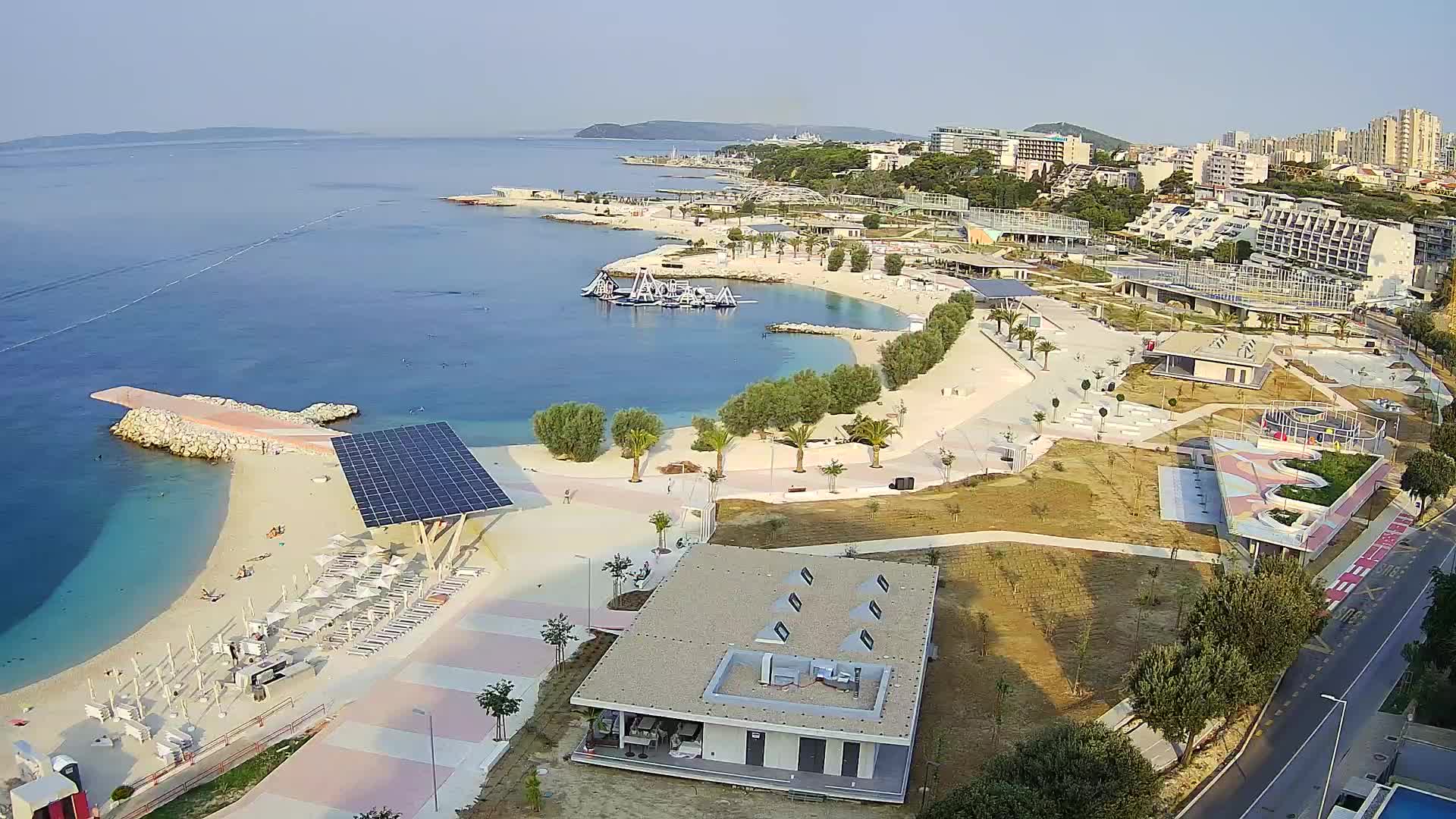Split – Renovación del paseo de Žnjan