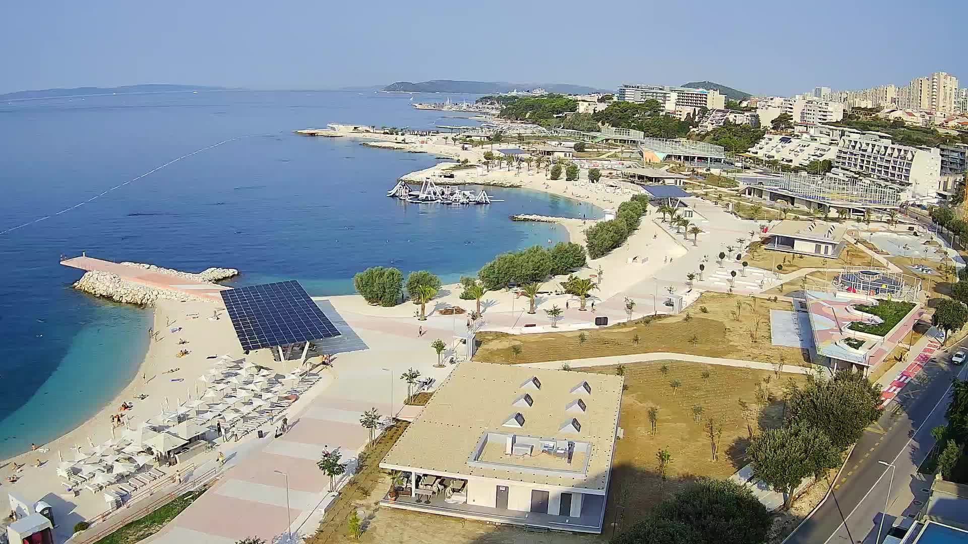 Split – Renovación del paseo de Žnjan