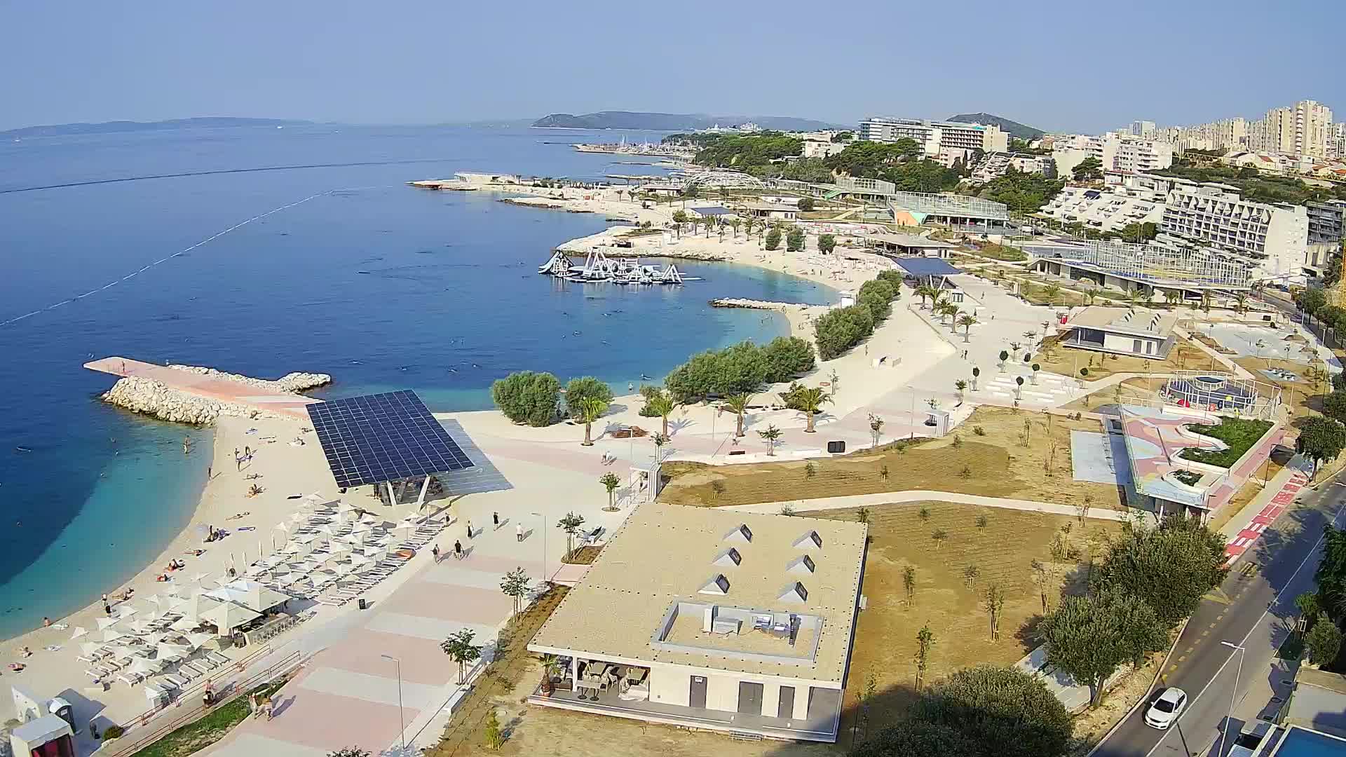 Split – Renovación del paseo de Žnjan