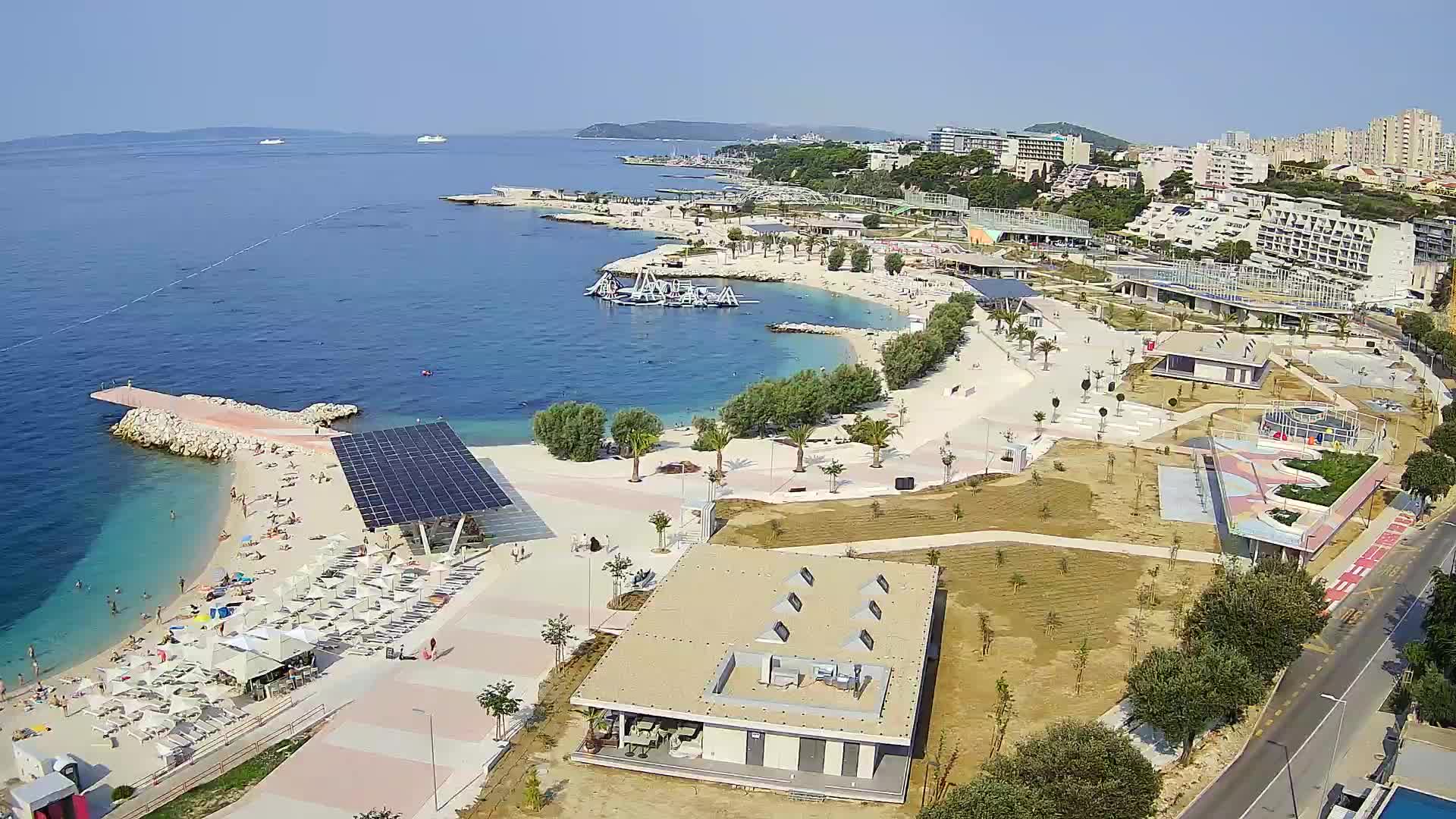 Split – Renovación del paseo de Žnjan