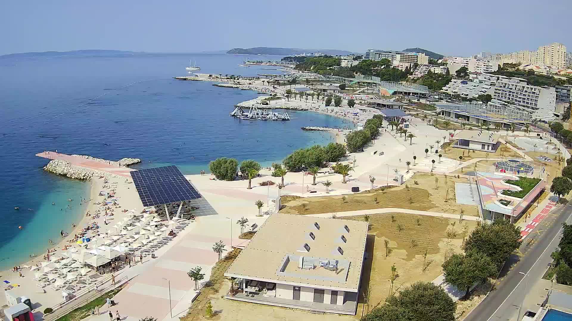 Split – Rénovation du plateau de Žnjan