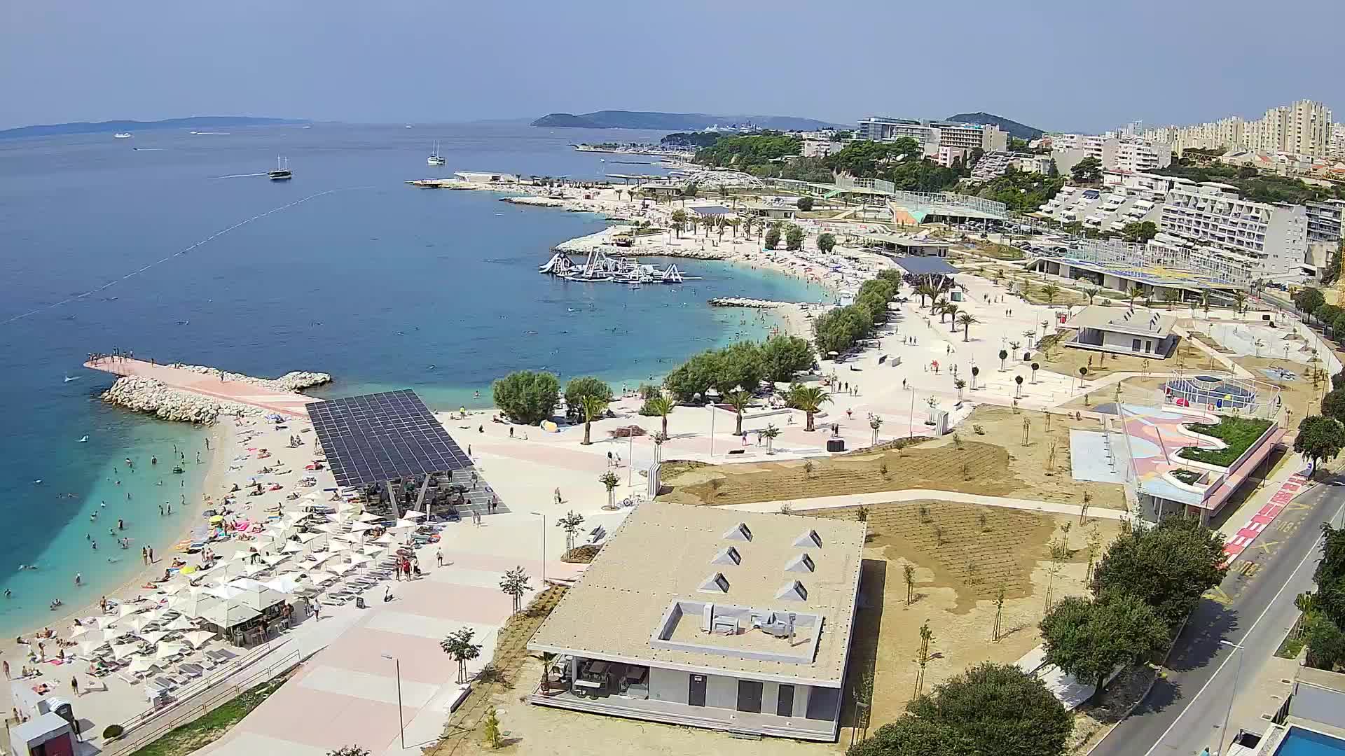 Split – Renovación del paseo de Žnjan