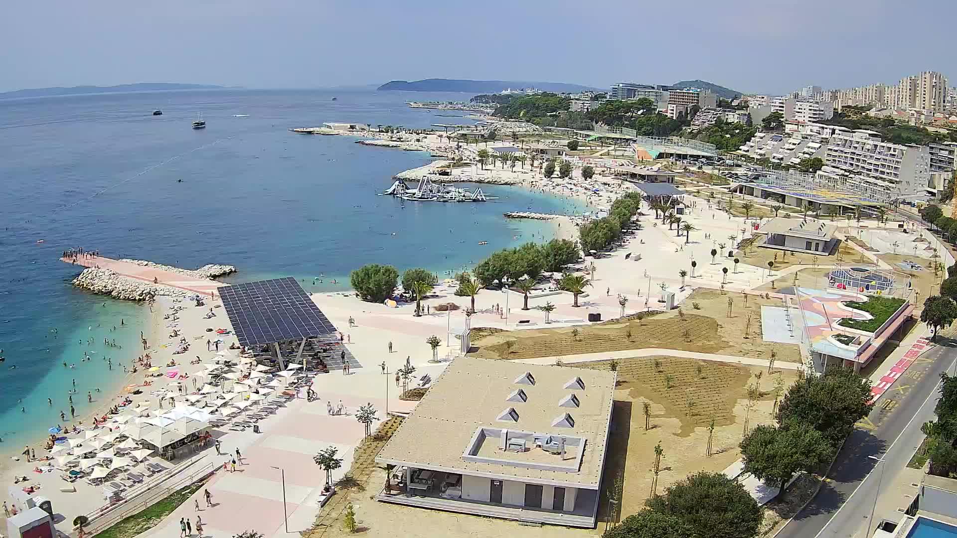 Split – Prenova platoja Žnjan