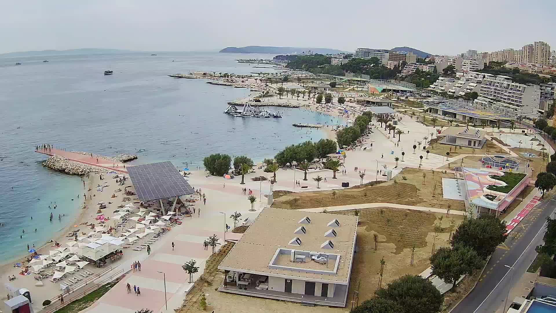 Split – Renovación del paseo de Žnjan