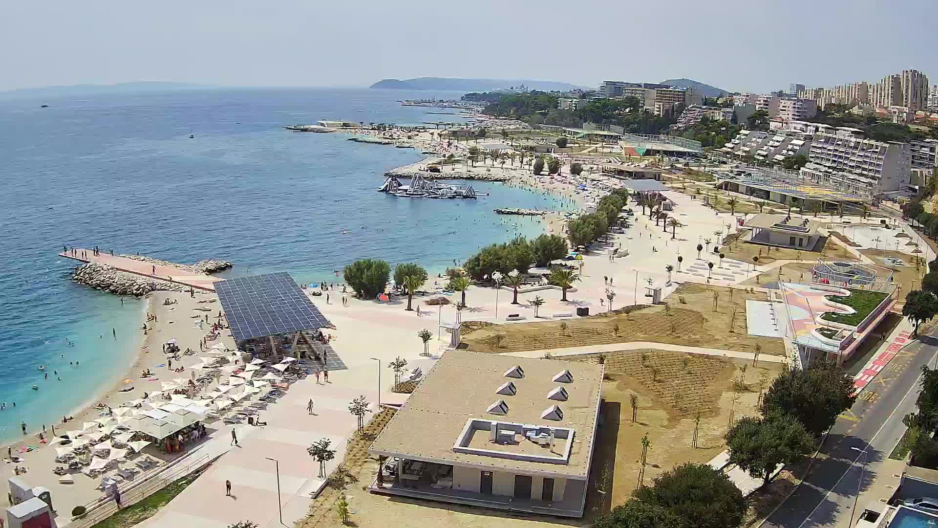 Split – Rénovation du plateau de Žnjan