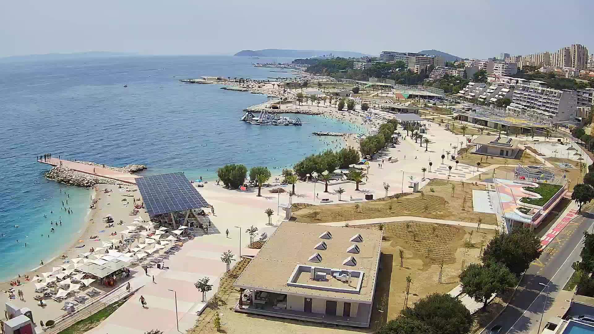 Split – Prenova platoja Žnjan