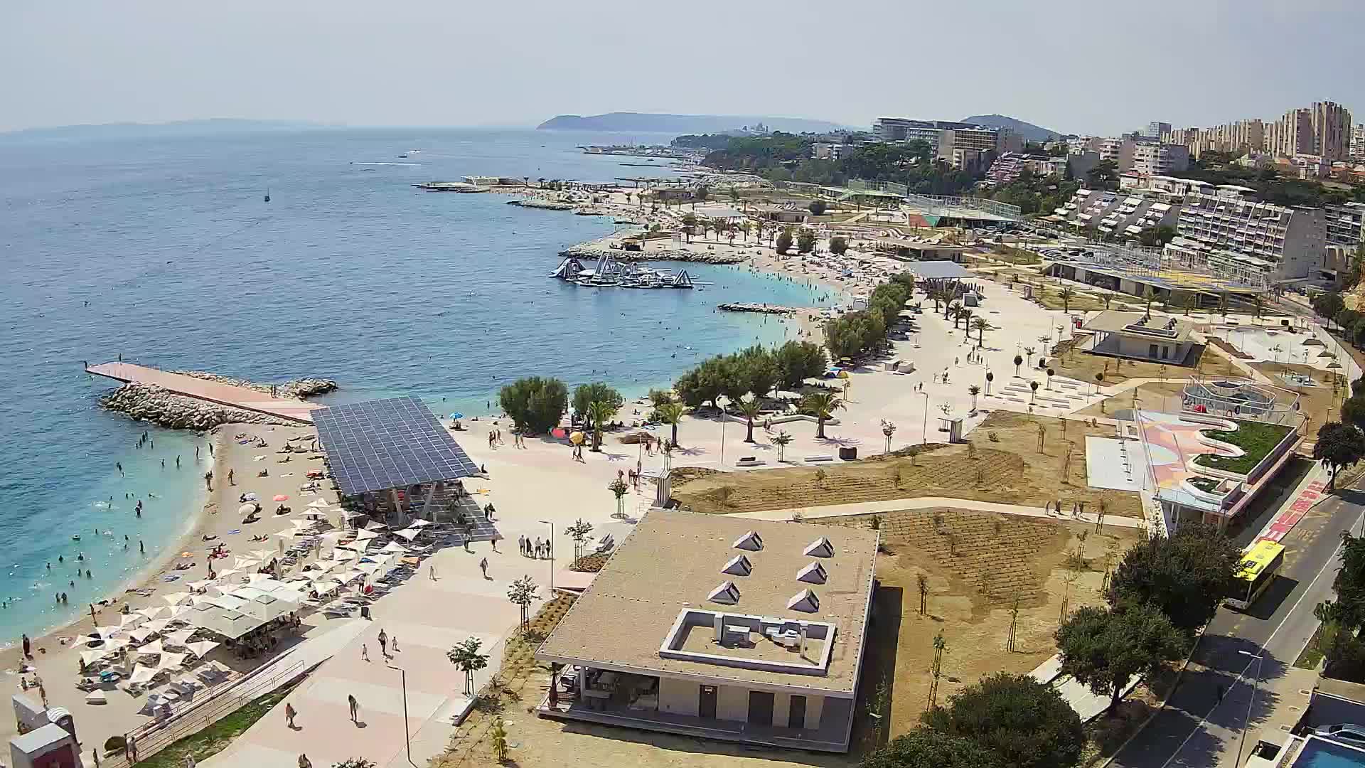 Split – Prenova platoja Žnjan