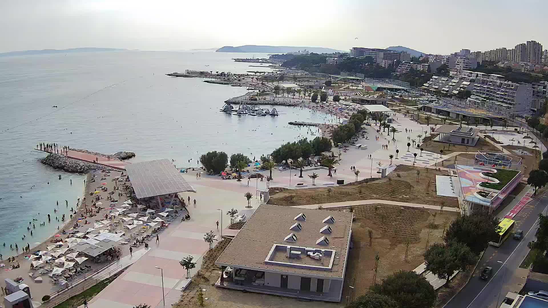 Split – Rénovation du plateau de Žnjan