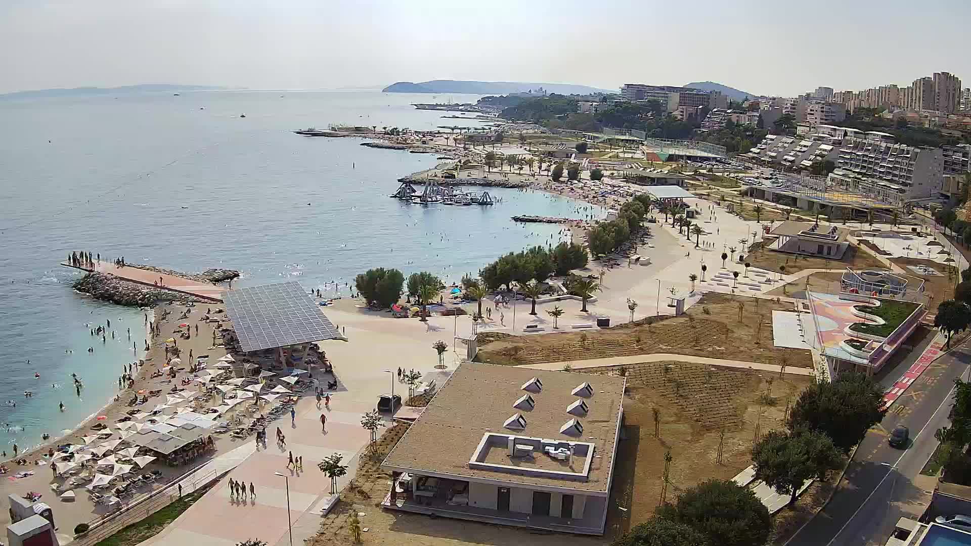 Split – Rénovation du plateau de Žnjan