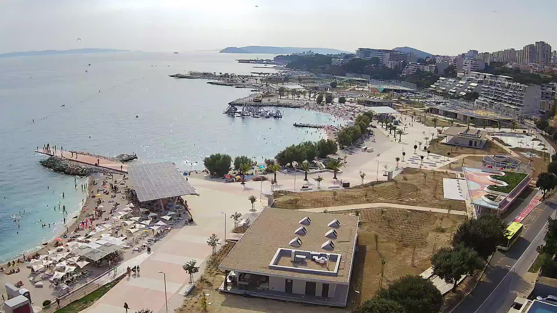 Split – Rénovation du plateau de Žnjan