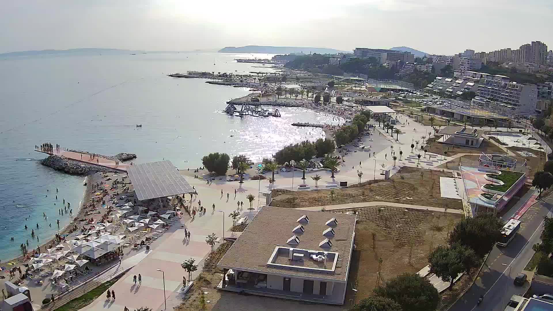 Split – Rénovation du plateau de Žnjan