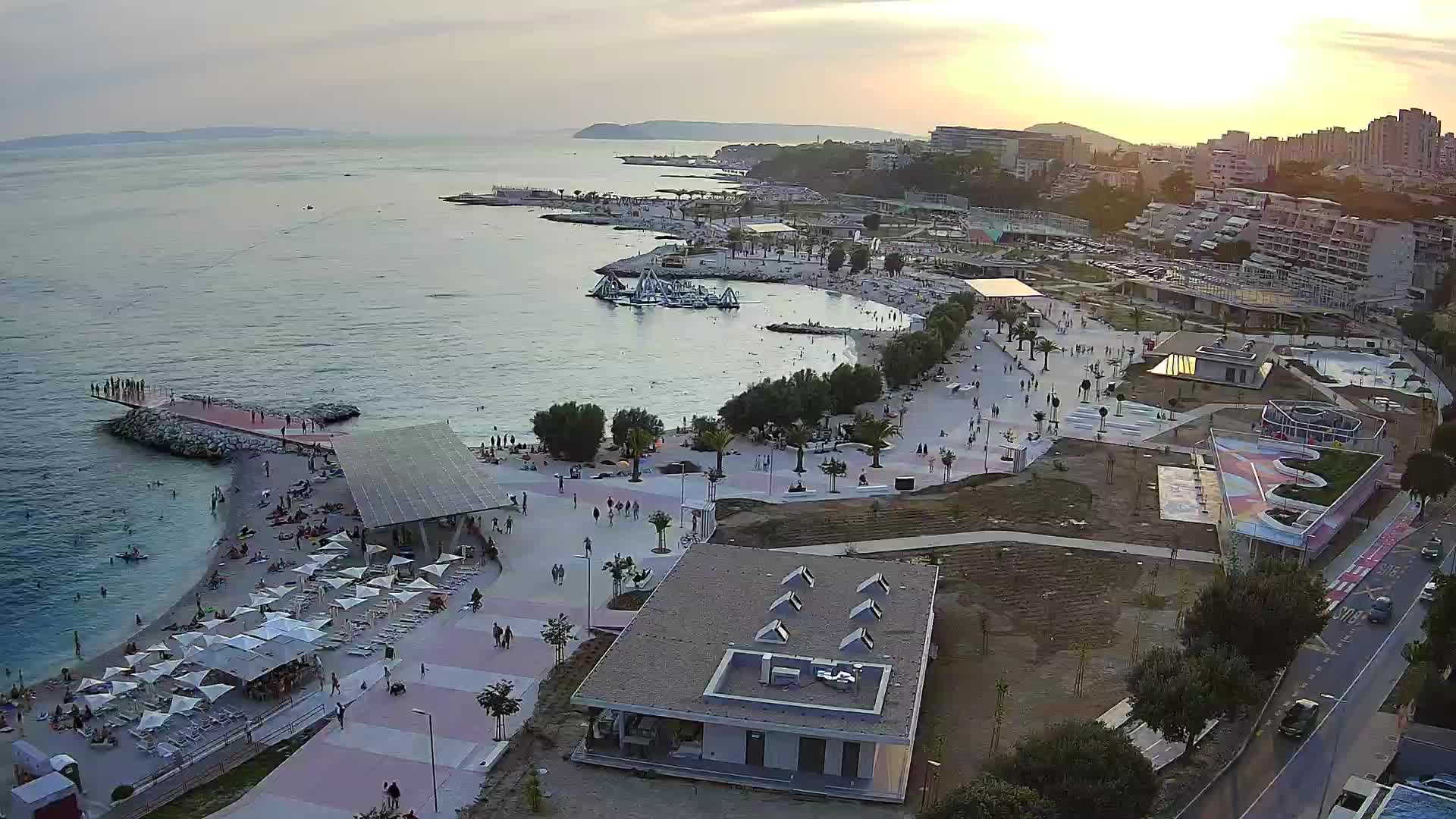 Split – Rénovation du plateau de Žnjan