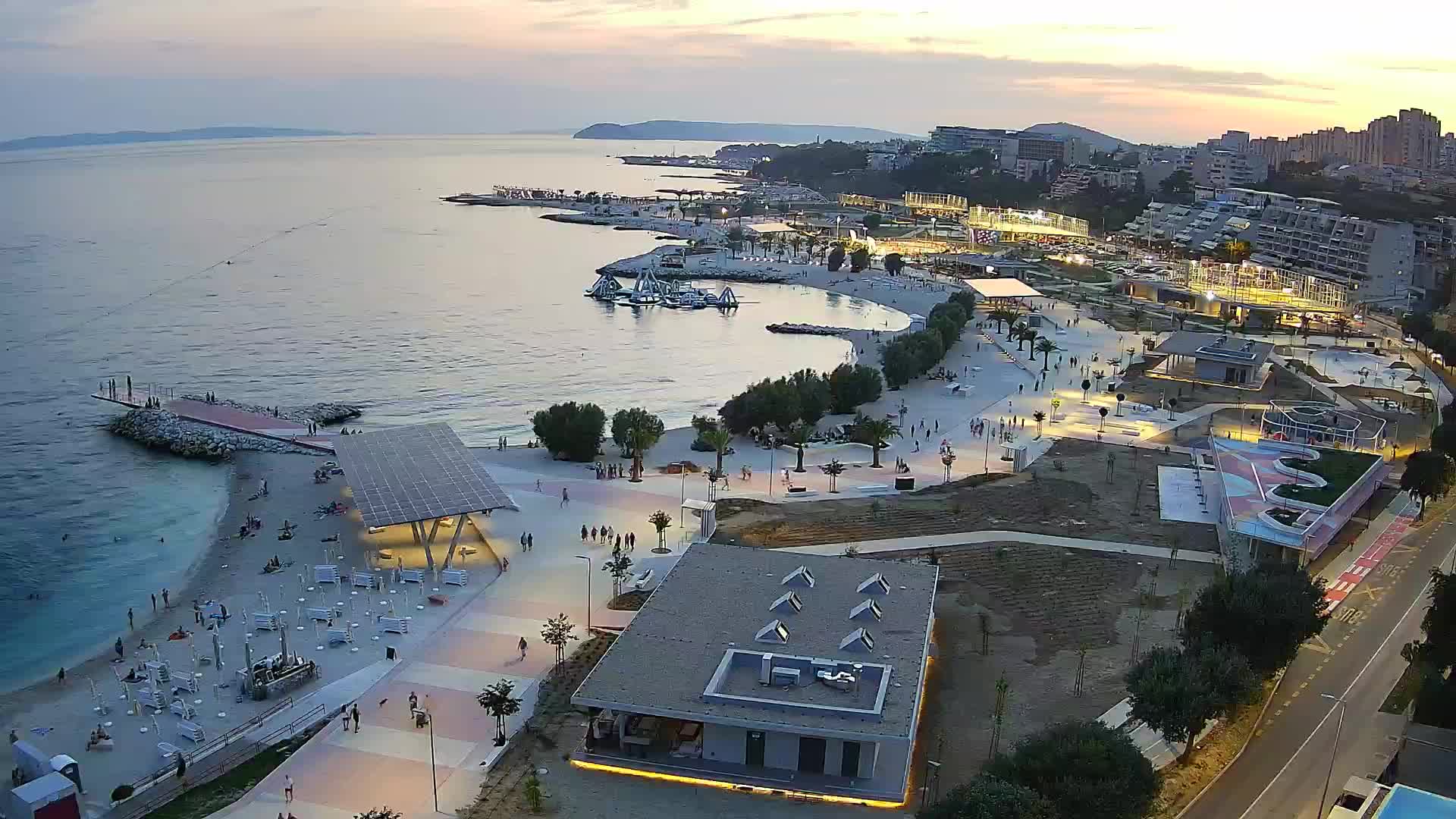 Split – Prenova platoja Žnjan