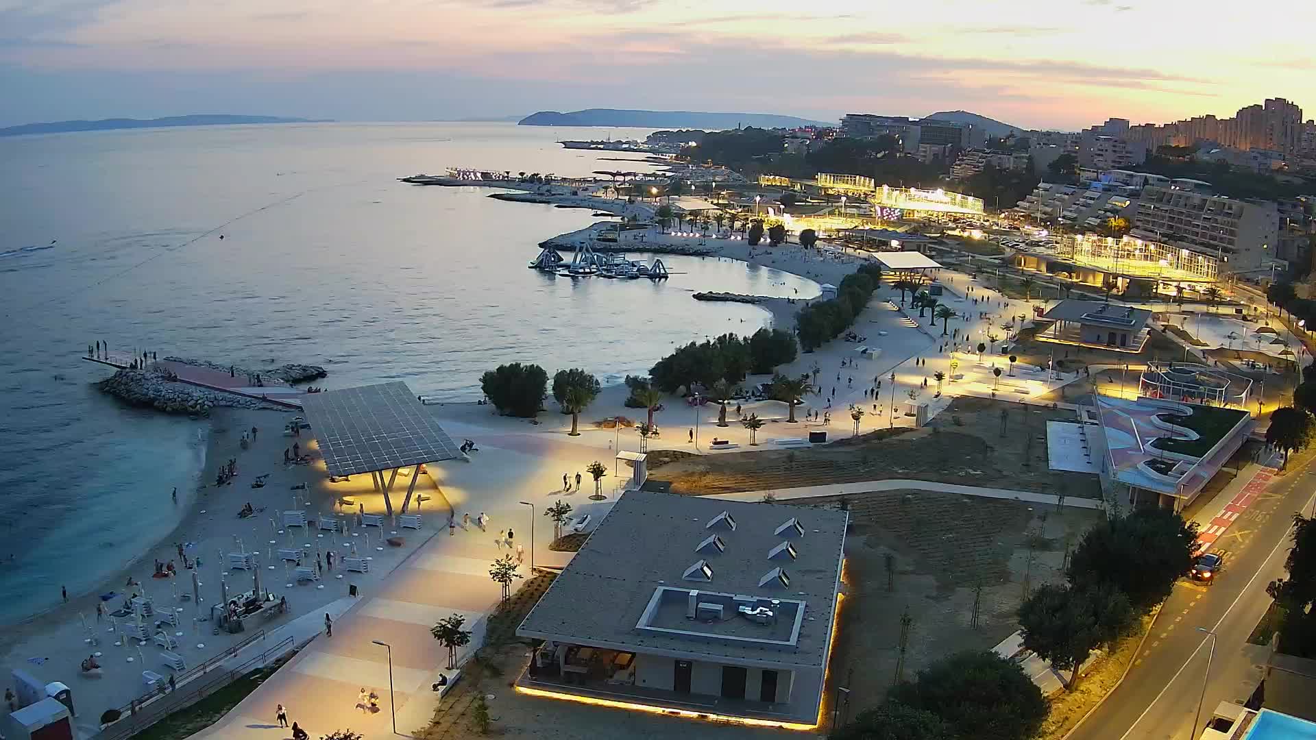 Split – Rénovation du plateau de Žnjan