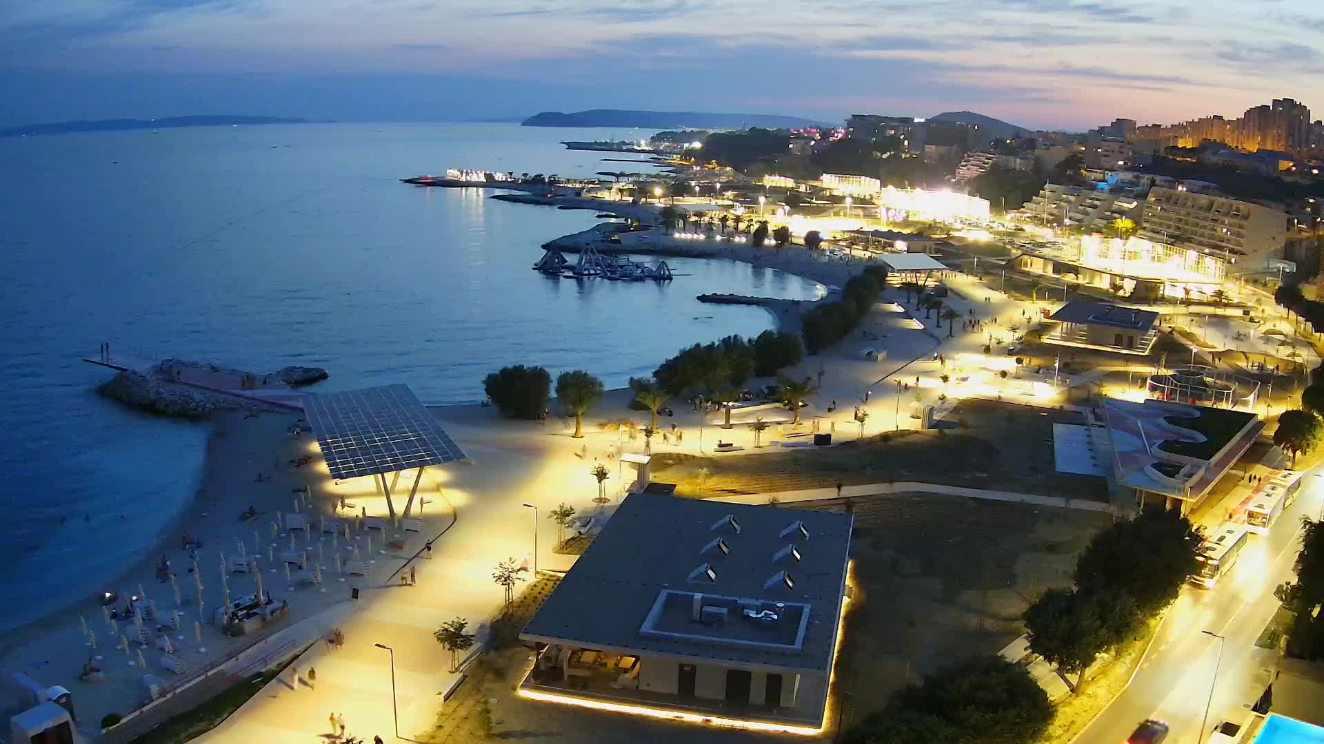 Split – Renovación del paseo de Žnjan