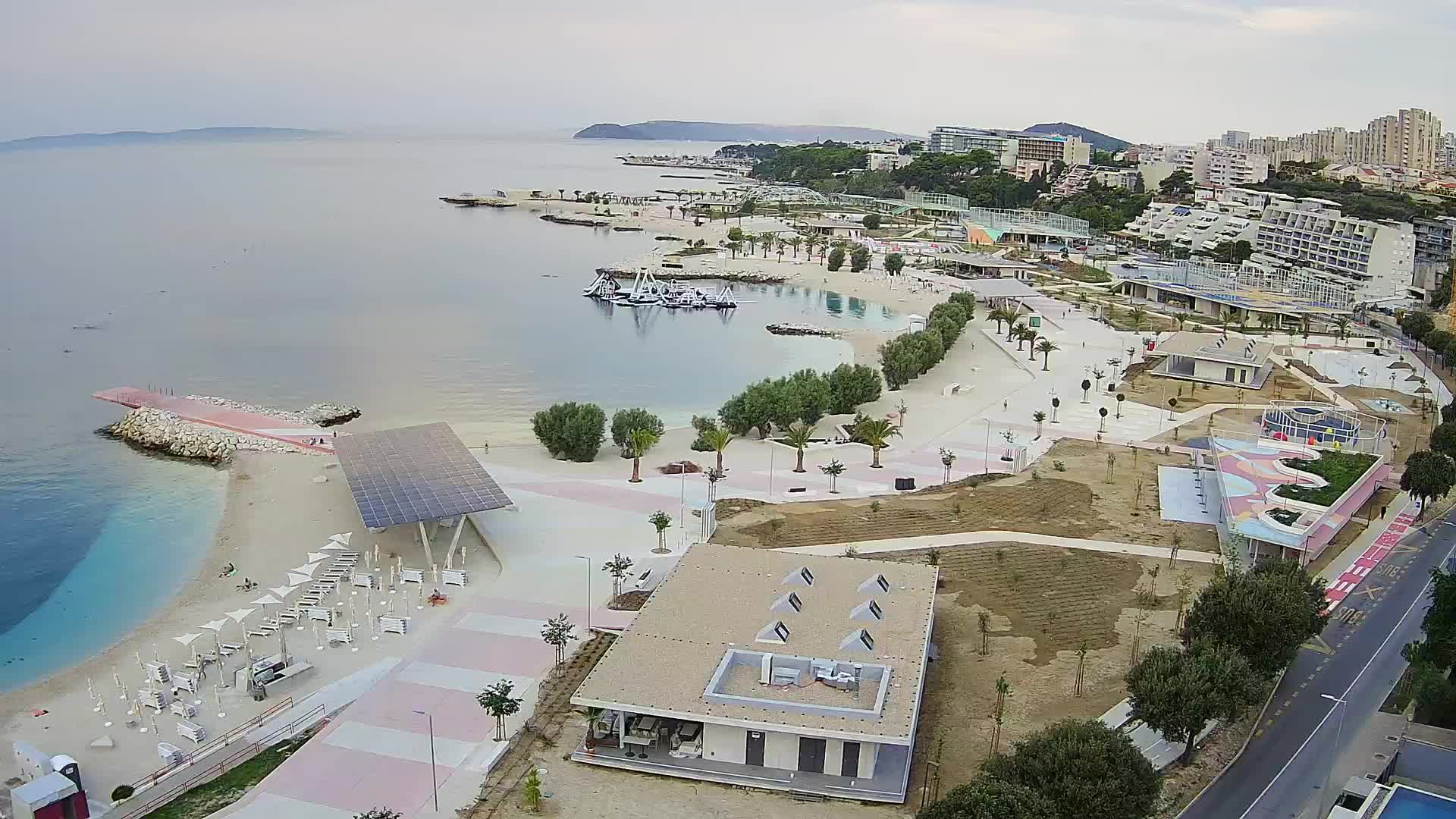 Split – Rénovation du plateau de Žnjan