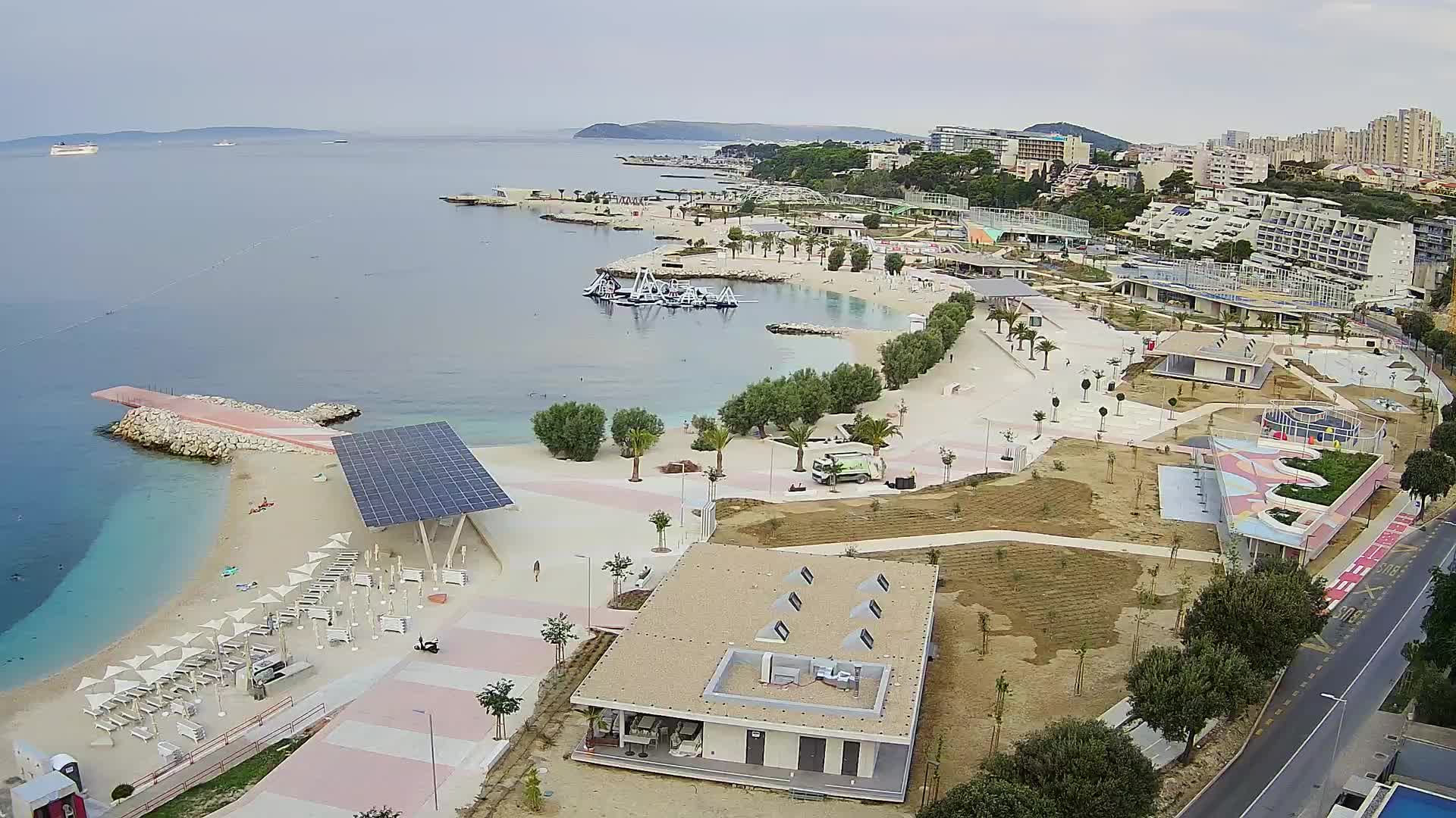 Split – Renovación del paseo de Žnjan