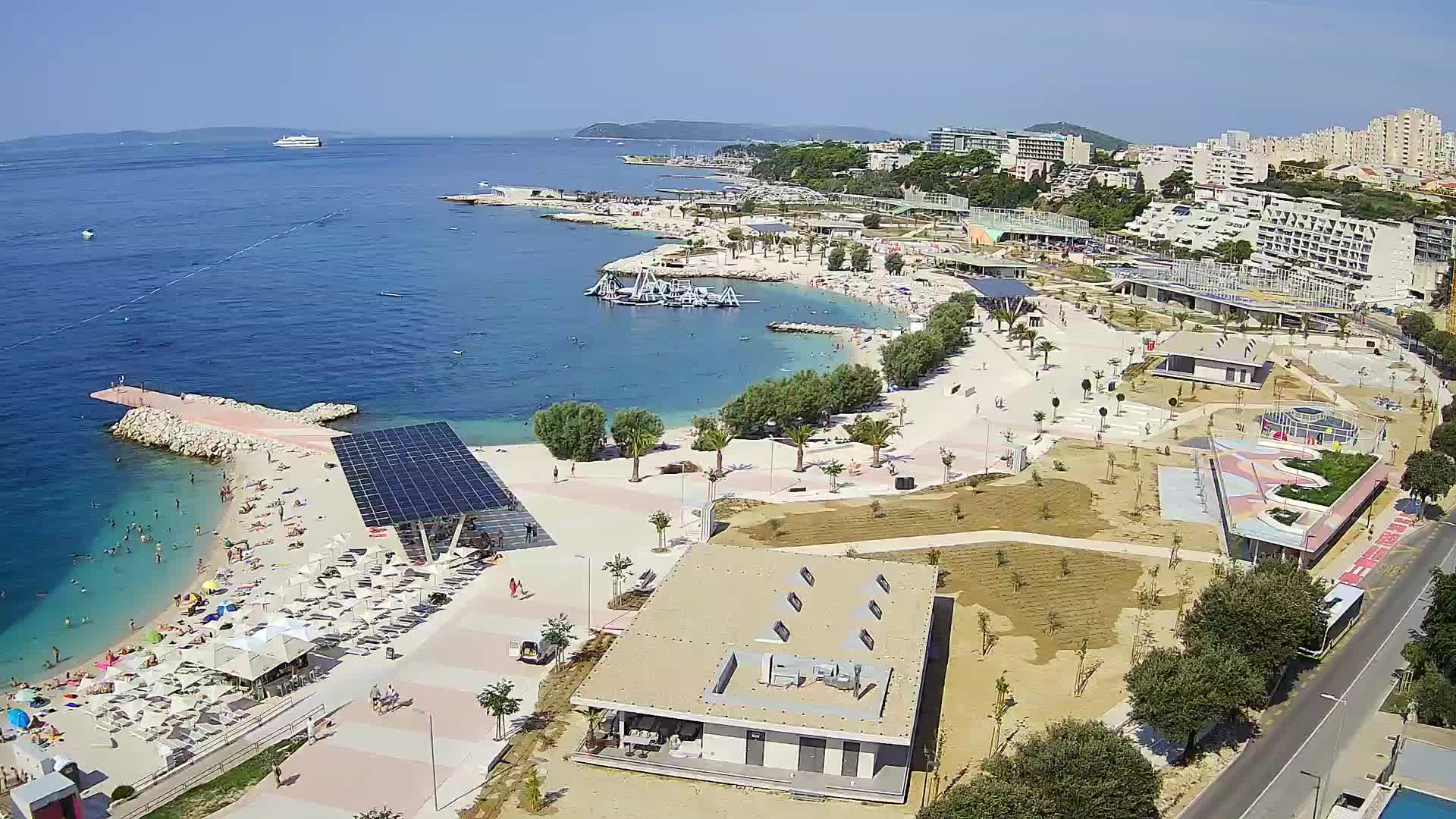 Split – Prenova platoja Žnjan